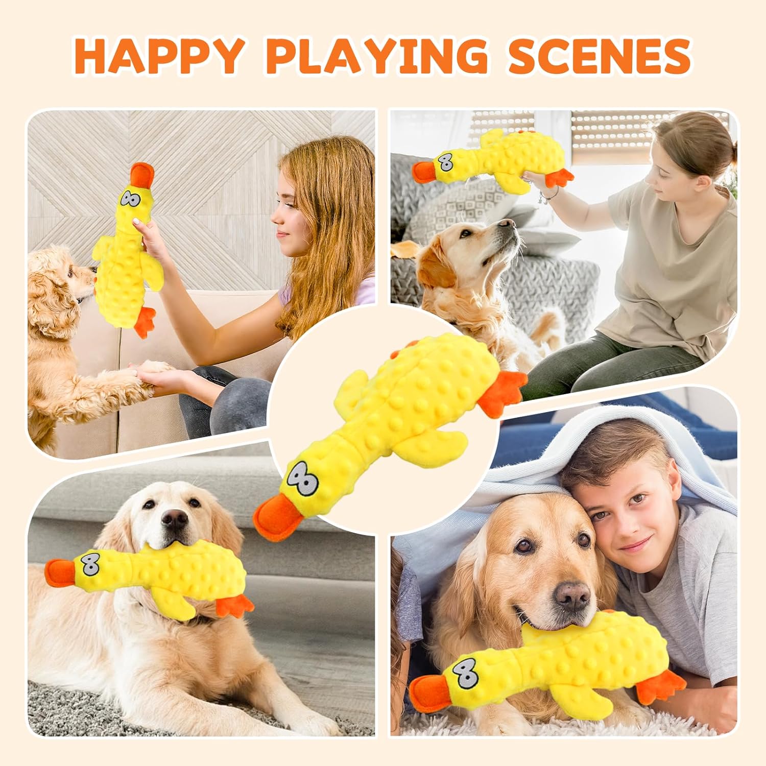 Smart Interactive Cat Toy Ball with Auto Obstacle Avoidance, 2 Mode Rolling Rechargeable to Relieve Boredom, Quiet Durable for Indoor Cats Yellow Yellow