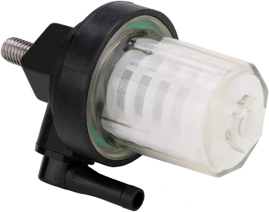 61N-24560-00-00 Fuel Filter for Yamaha Outboard Motor 9.9HP 15HP 20HP 25HP 30HP 40HP 55HP 48HP 50HP 55HP 60HP 70HP 75HP 90HP Yamaha 150 115 2 4 Stroke Marine Boat Fuel Filter - Replace Sierra 18-79910