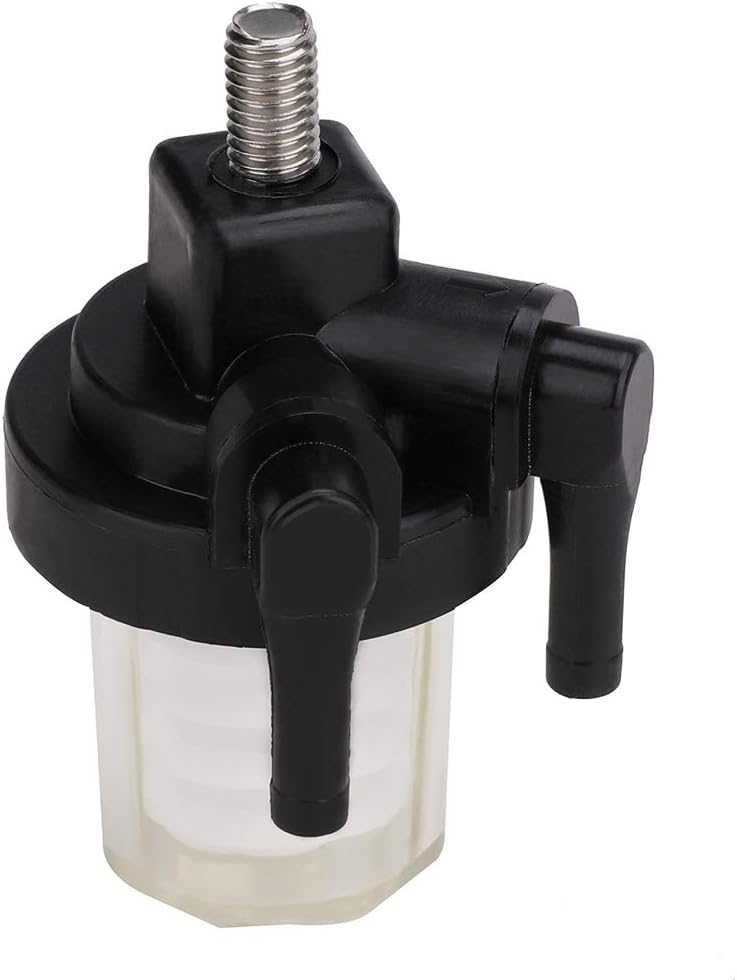 61N-24560-00-00 Fuel Filter for Yamaha Outboard Motor 9.9HP 15HP 20HP 25HP 30HP 40HP 55HP 48HP 50HP 55HP 60HP 70HP 75HP 90HP Yamaha 150 115 2 4 Stroke Marine Boat Fuel Filter - Replace Sierra 18-79910