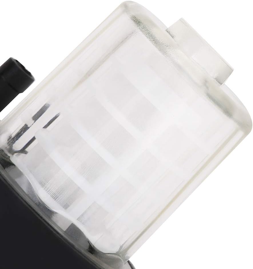 61N-24560-00-00 Fuel Filter for Yamaha Outboard Motor 9.9HP 15HP 20HP 25HP 30HP 40HP 55HP 48HP 50HP 55HP 60HP 70HP 75HP 90HP Yamaha 150 115 2 4 Stroke Marine Boat Fuel Filter - Replace Sierra 18-79910