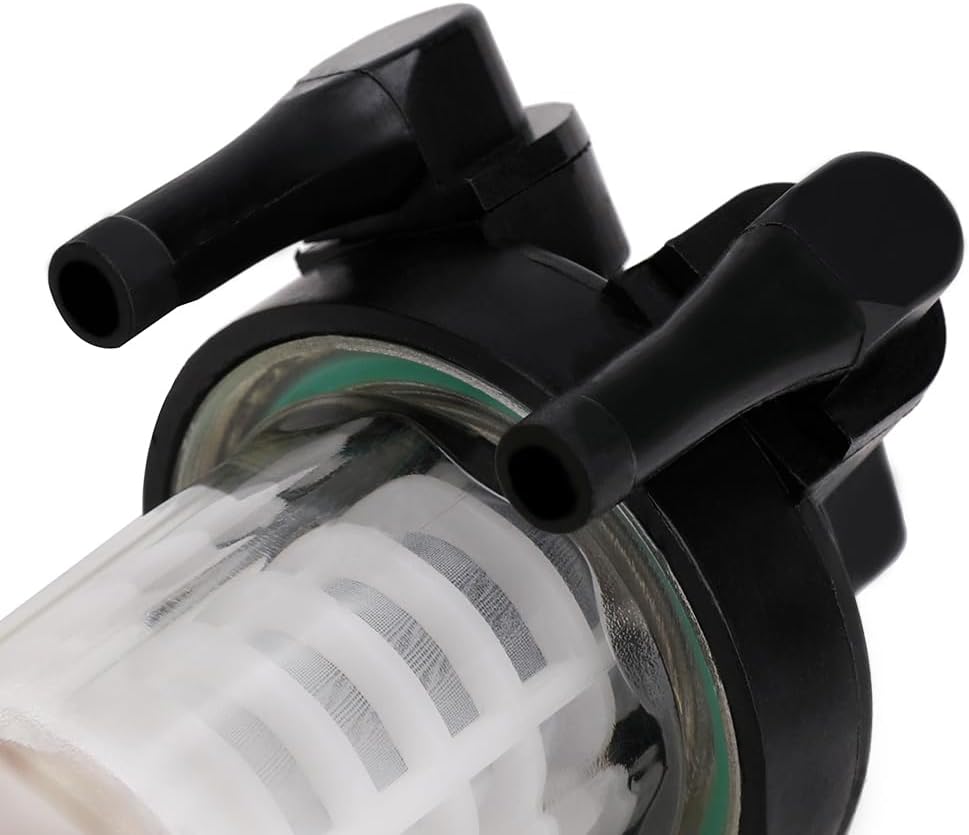 61N-24560-00-00 Fuel Filter for Yamaha Outboard Motor 9.9HP 15HP 20HP 25HP 30HP 40HP 55HP 48HP 50HP 55HP 60HP 70HP 75HP 90HP Yamaha 150 115 2 4 Stroke Marine Boat Fuel Filter - Replace Sierra 18-79910