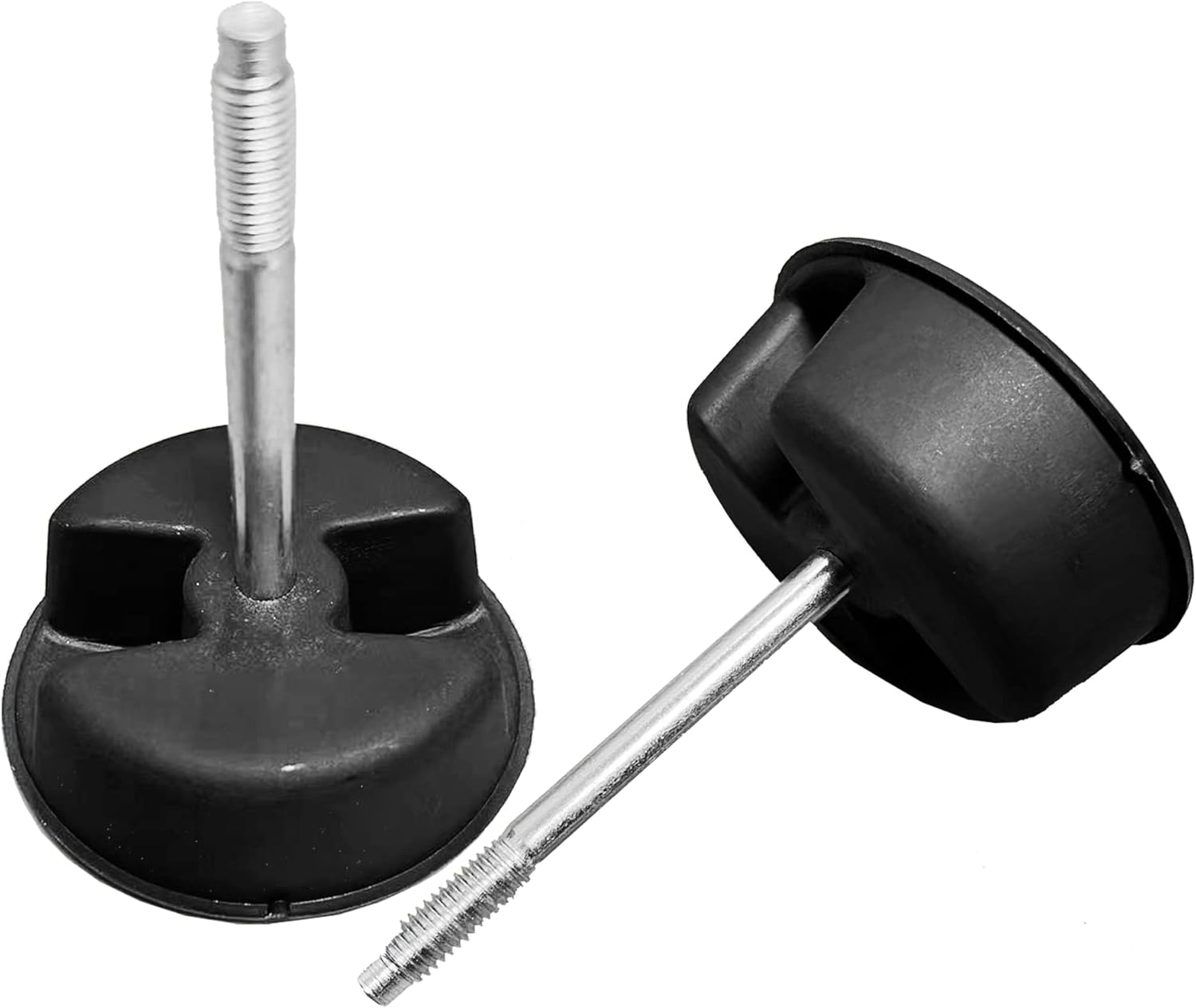 2-Pack Hardtop Top Targa Mounting Knob Screw | Compatible with 07-19 Wrangler | Perfect for JK 2dr and Unlimited 4dr | 1CJ57DX9AC/1CJ57DX9AD/99172/1CJ57DX9