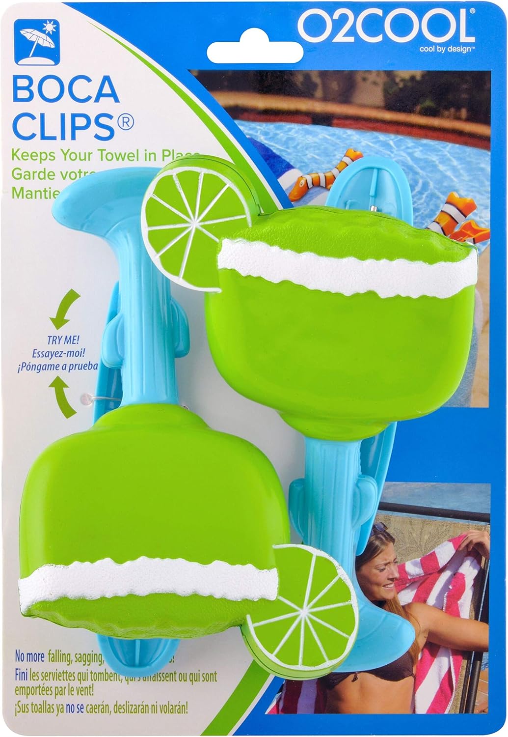 BocaClip-Margarita Clip, 1-Pack BCP230E006000