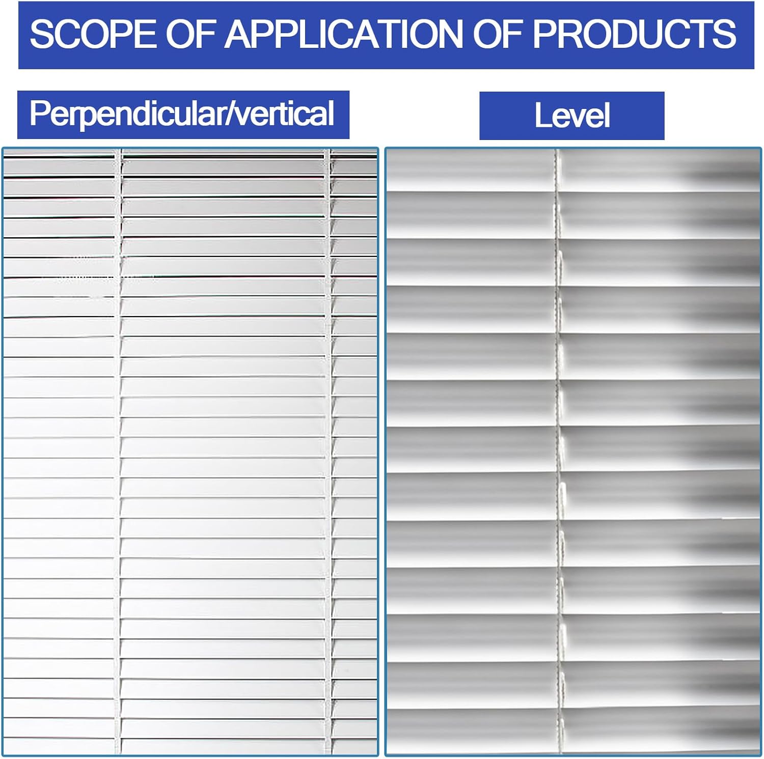 8 Pcs Horizontal Blind Repair Tabs Mini Blind Slat Repair Kit Horizontal Blinds Replacement Slats White Blind Fixers for Horizontal Blinds 2" W x 3.5" L