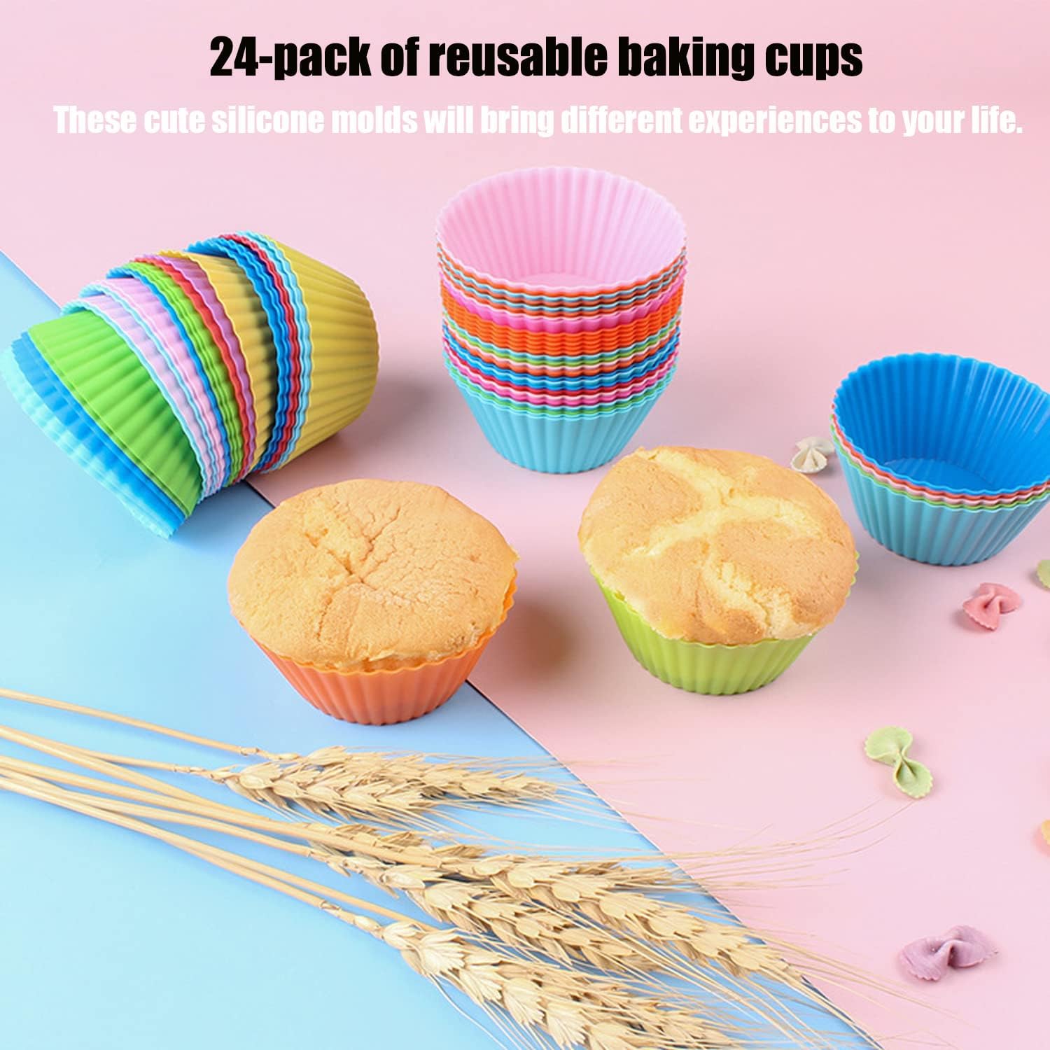 Cupcake Liners Standard Baking Cups Muffin Paper Cases