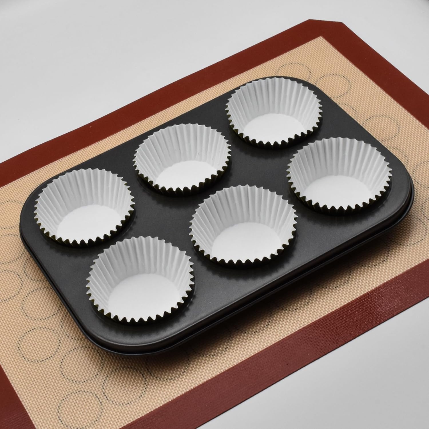 Cupcake Liners Standard Baking Cups Muffin Paper Cases