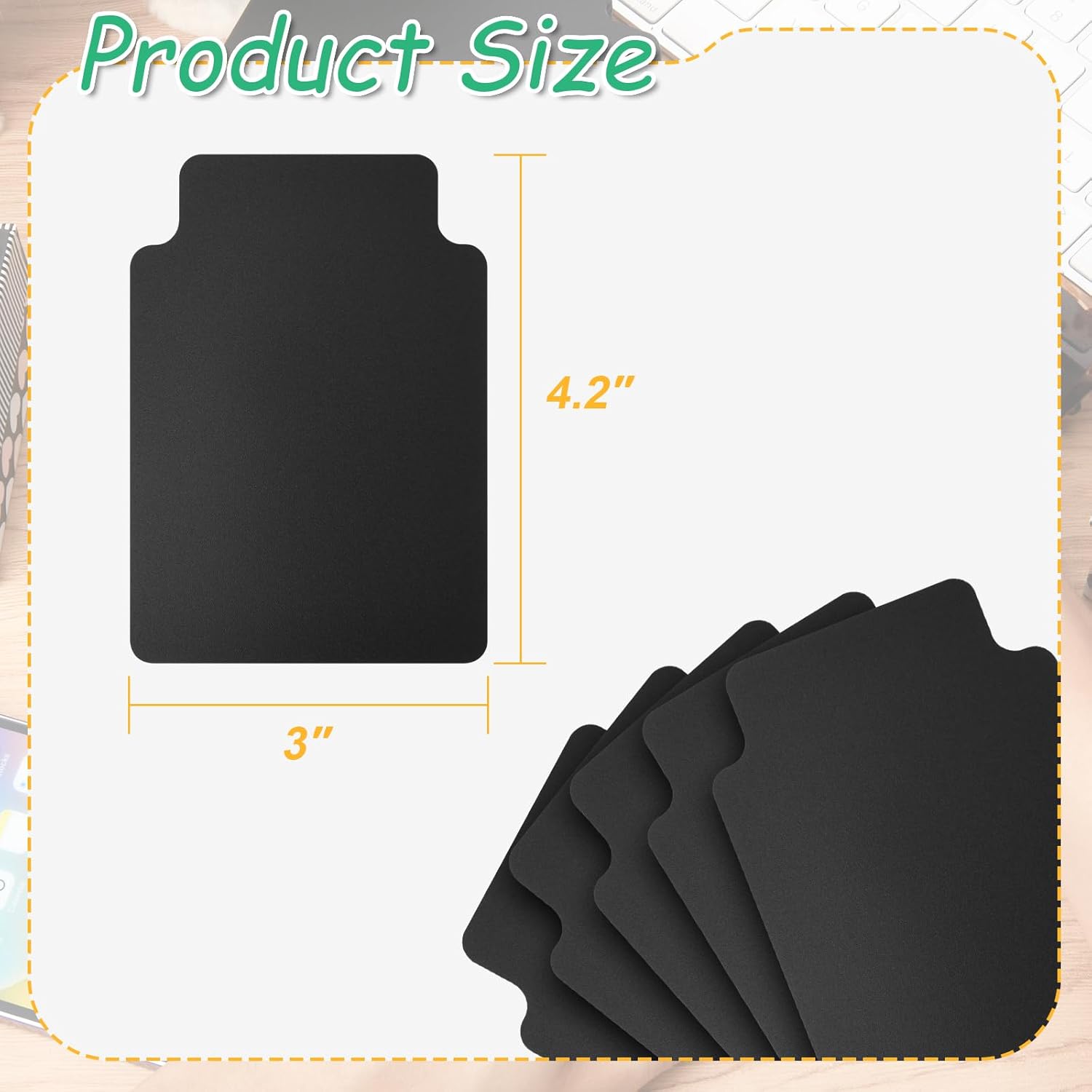 Tall Trading Card Dividers, 0.8MM Thick Card Page Dividers Frosted Card Separator with Tabs Top Loaders Plastic Divider Cards for BCW, Games Sports, Playing Card, 4.2 * 3" 50