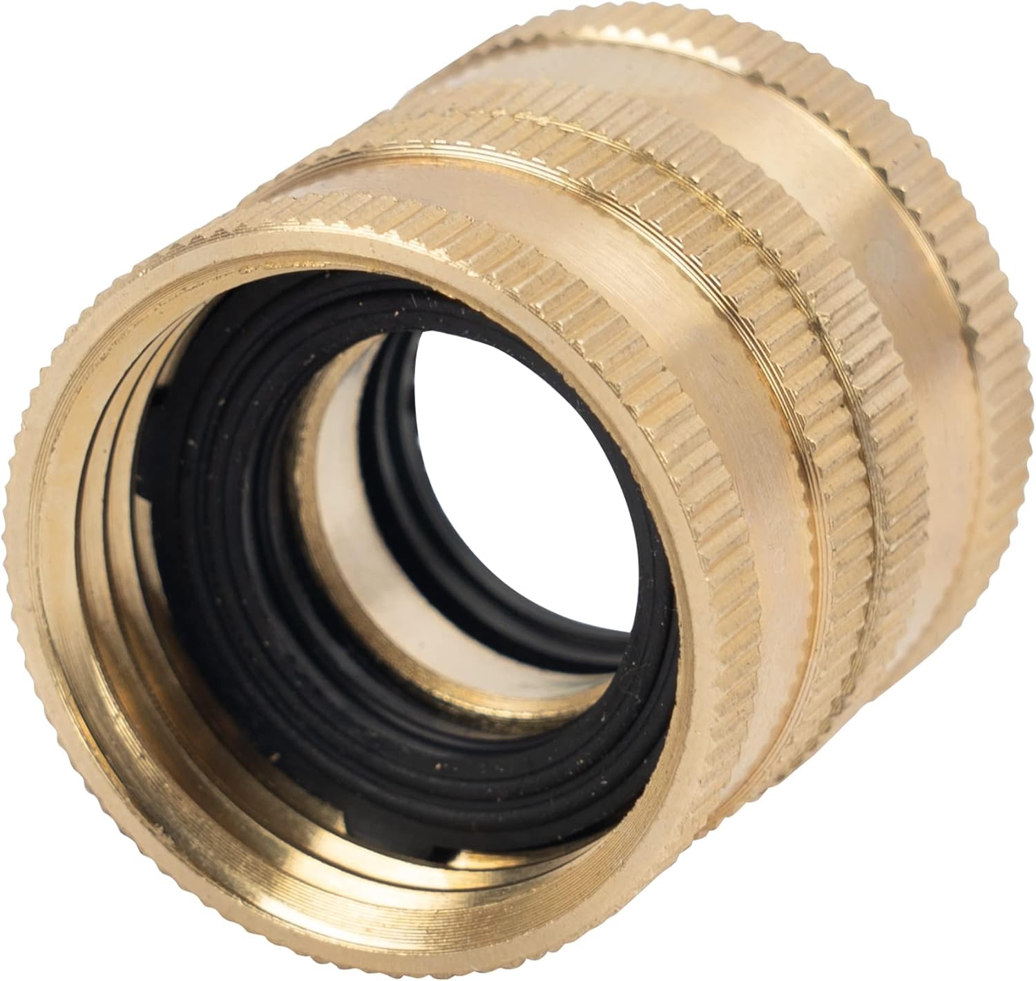 Garden Hose Adapter + Nozzle Twist and Nozzle Jet