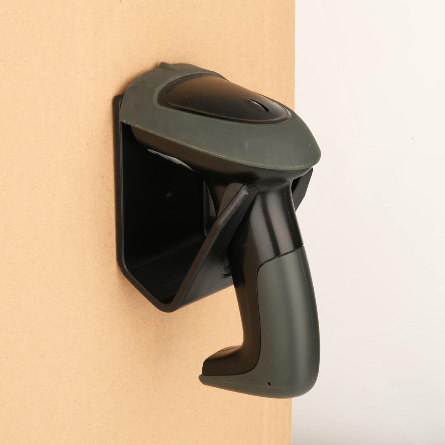 Universal Barcode Scanner Holder, Barcode Scanning Holder, Barcode Reader Holder Rack Bracket, Support Wall Mount/Suspension, Fit for Most Scanner Barcode Scanners Style A: 90 x 68 x 75 mm