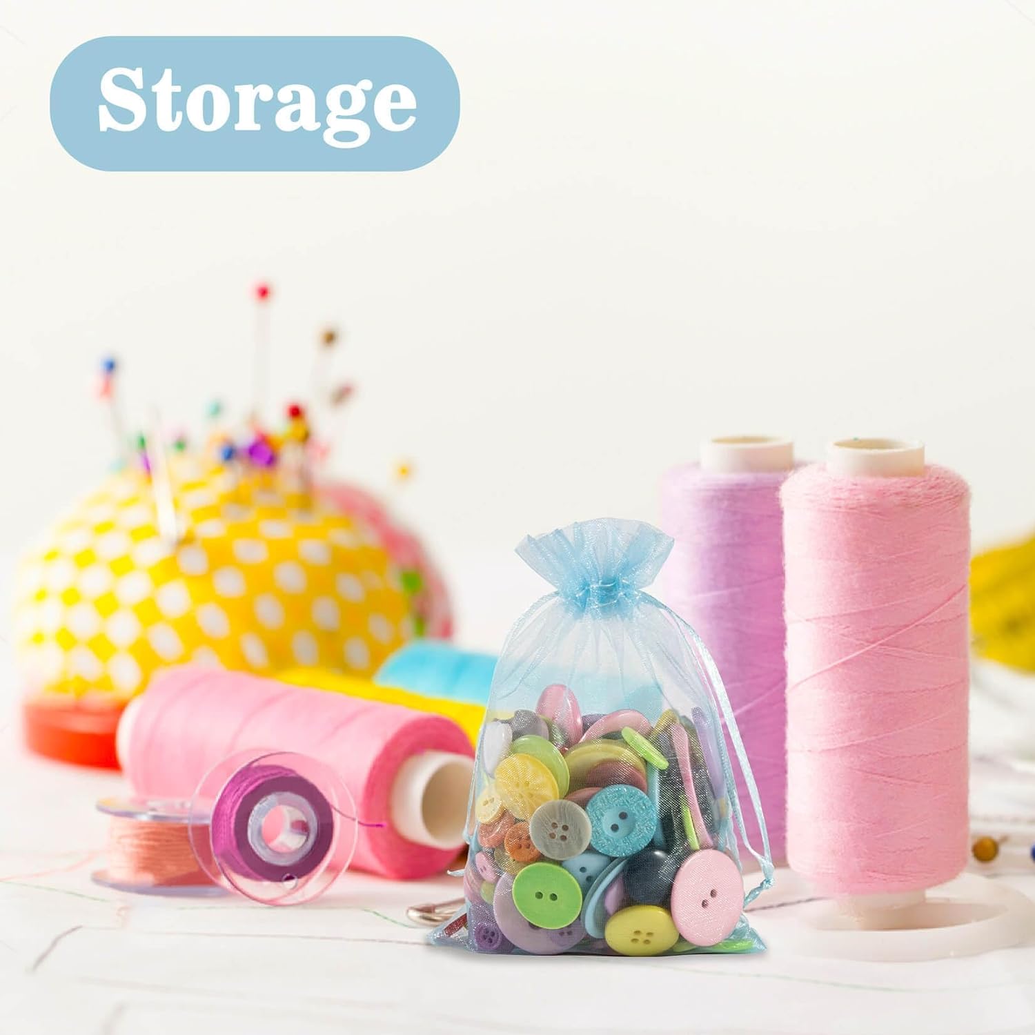 120PCS Organza Bags 4''x6'' - Muticolor Small Sachet Jewelry Gift Favor Bags Drawstring Mesh Bags Gifts Valentines Wedding Eid Mubarak Halloween Eve Christmas New Year Party Candy Fruit Wrap Bulk