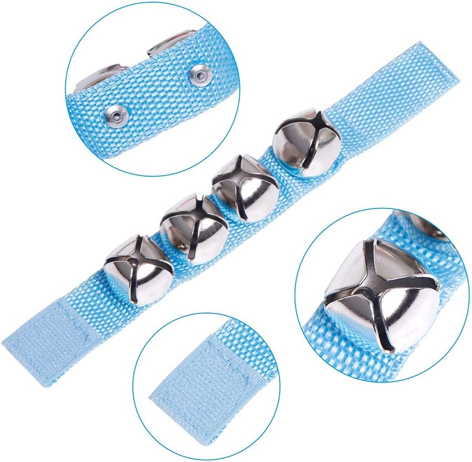 6 PCS Percussion Instruments, Wrist Bells Jingle Bells Musical Rhythm Toys