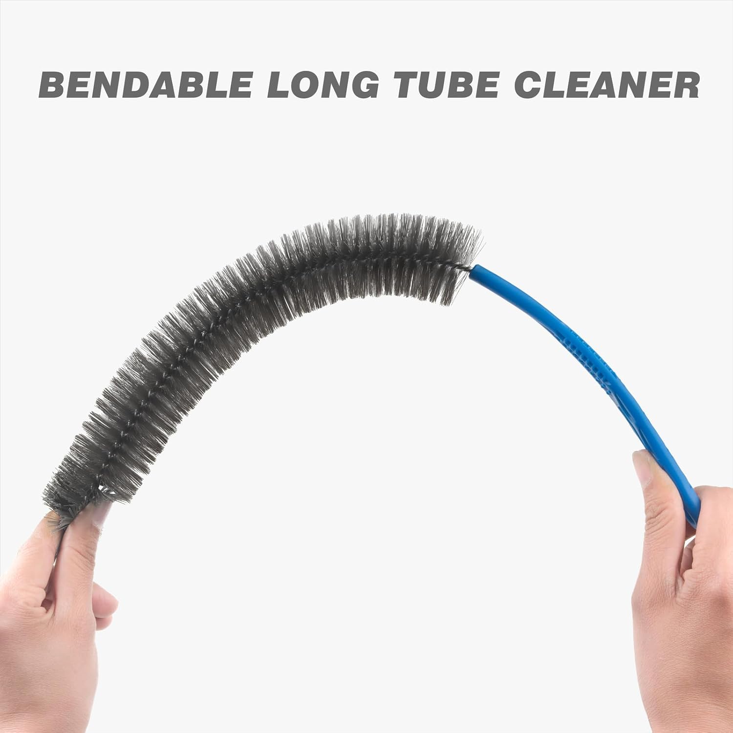 Drain Cleaning Brush Set，Flexible Long Pipe Snake Hair Clogs Catcher Cleaner Tool for Toilet，Sewer Drain，Pipe Brush，Drain Cleaner Brush，Sink Drain Brush