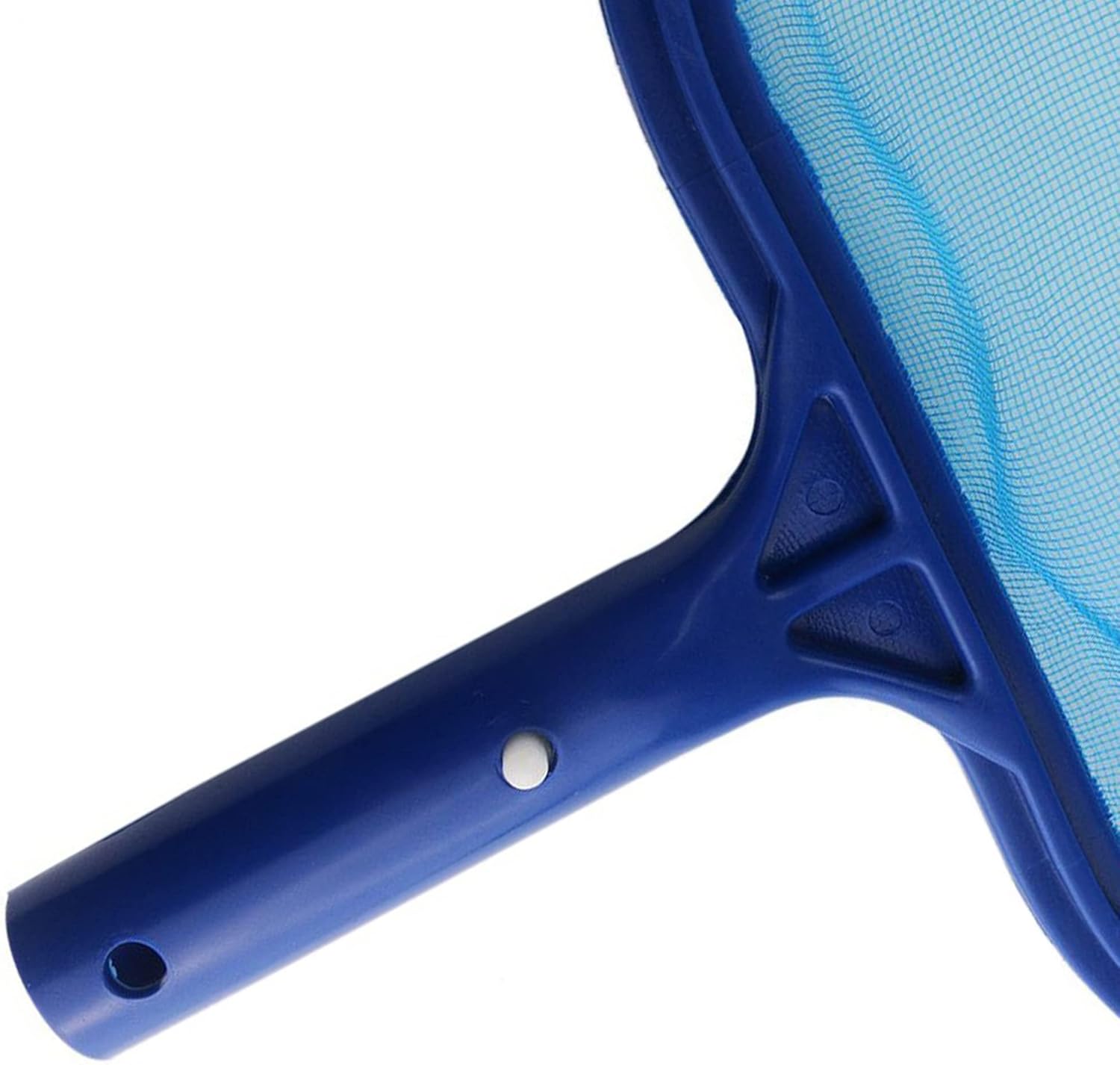 Swimming Pool Cleaner Supplies/Professional Heavy Duty Pool Leaf Rake Fine Mesh Frame Net/Cleaning Leaf Skim Net 17.5x11.8in