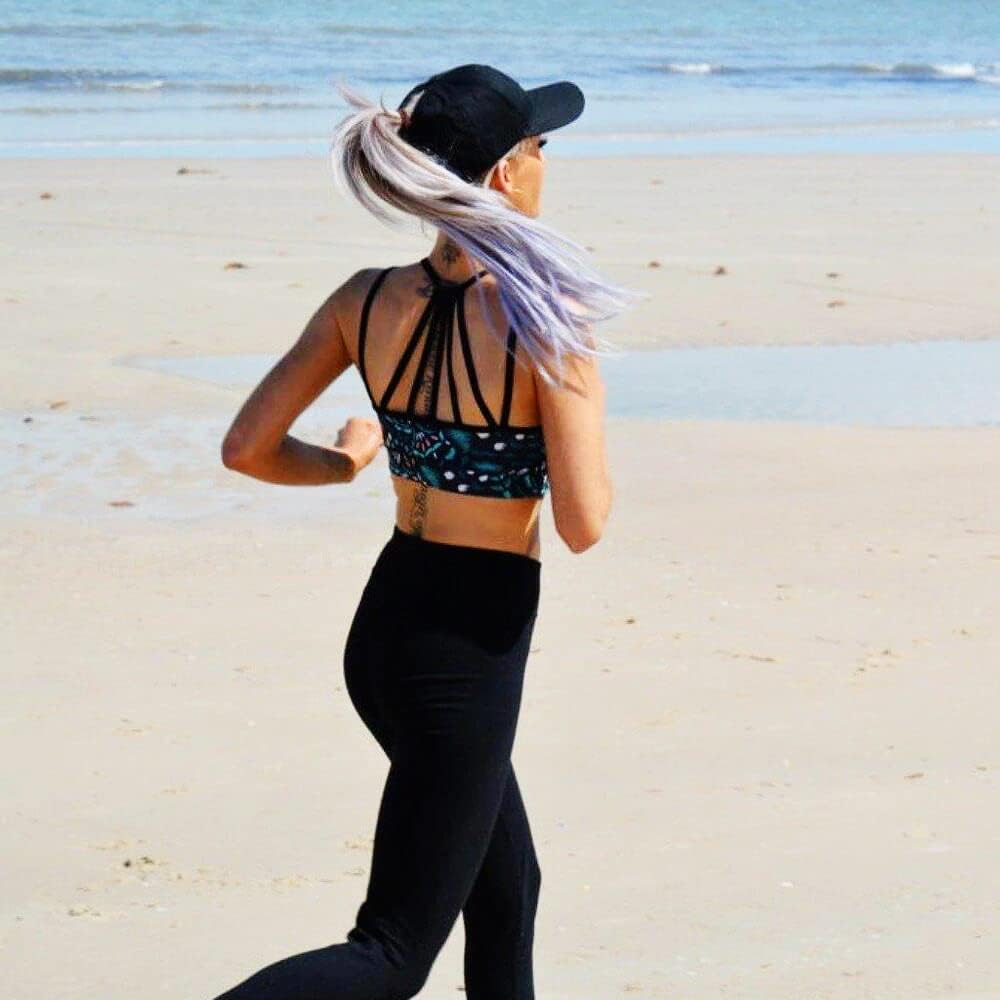 Ponytail Baseball Hat Distressed Retro Washed Womens Twill
