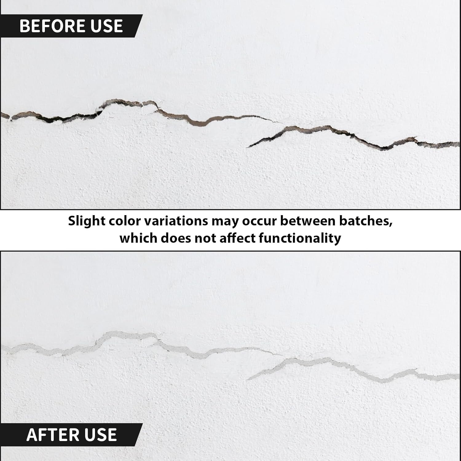 Foam Backer Rod for Gaps Concrete Crack Filler Joints Foam Gap Filler Caulk Saver Backing Rod Filler Rope Concrete Joint Filler 1 Inch X 10 Feet