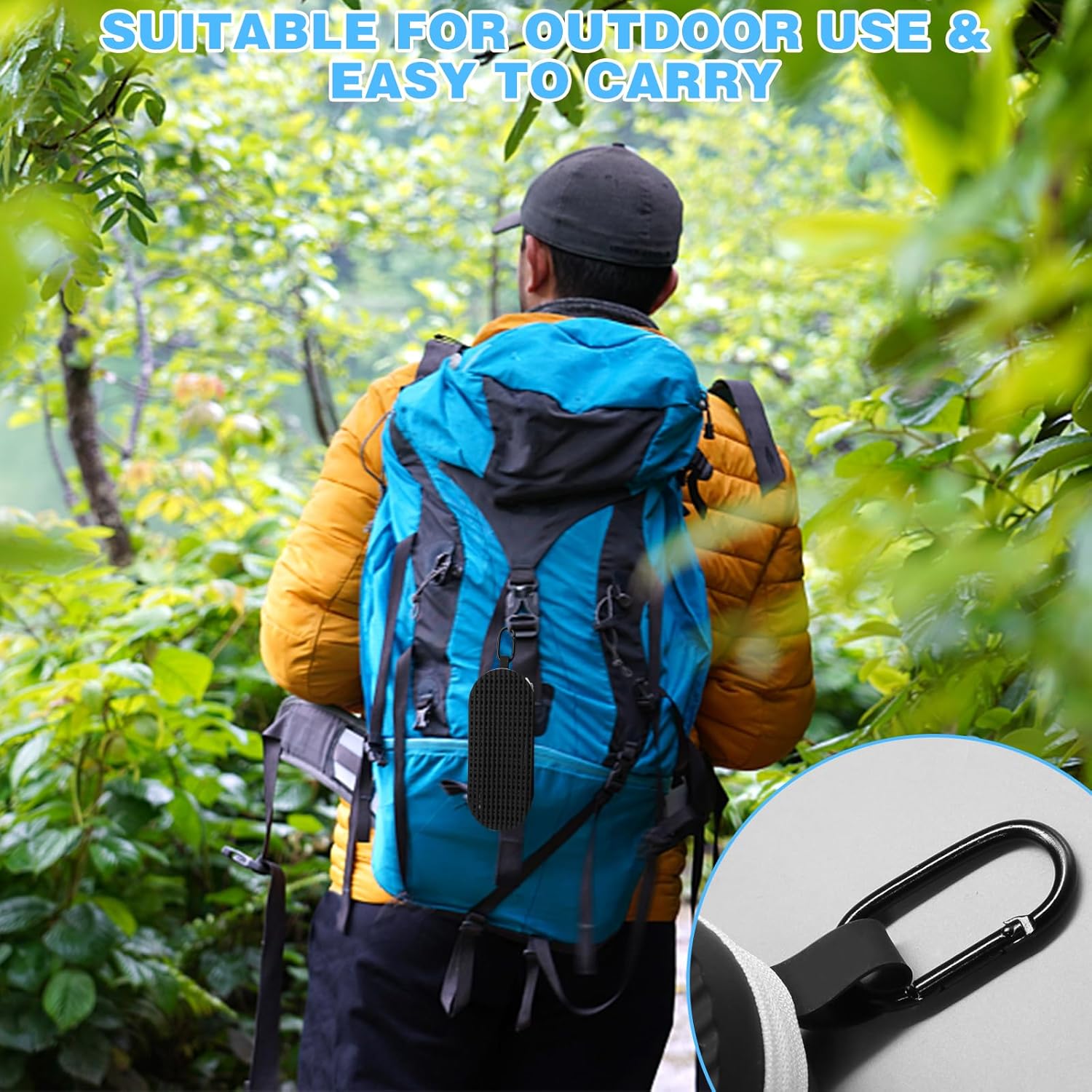 Swim Goggles Case with Drain Hole, Portable Zipper Eye Box with Hook for Goggles Sunglasses Eyeglass Black