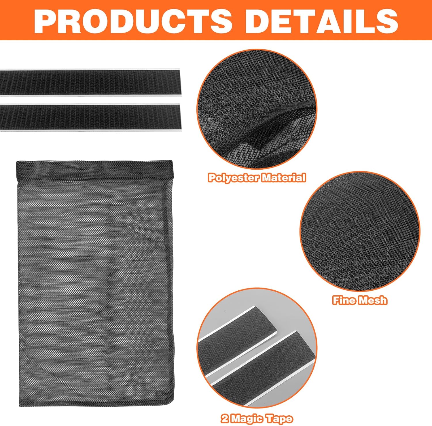 2Pcs Dryer Vent Lint Bags Lint Traps, Dryer Lint Trap Dryer Lint Catcher Lint Bag for Outdoor Dryer Vent, 15.35 X 9.84 Inch Exterior Dryer Vent Cover Capturing Lint and Dust for House Black