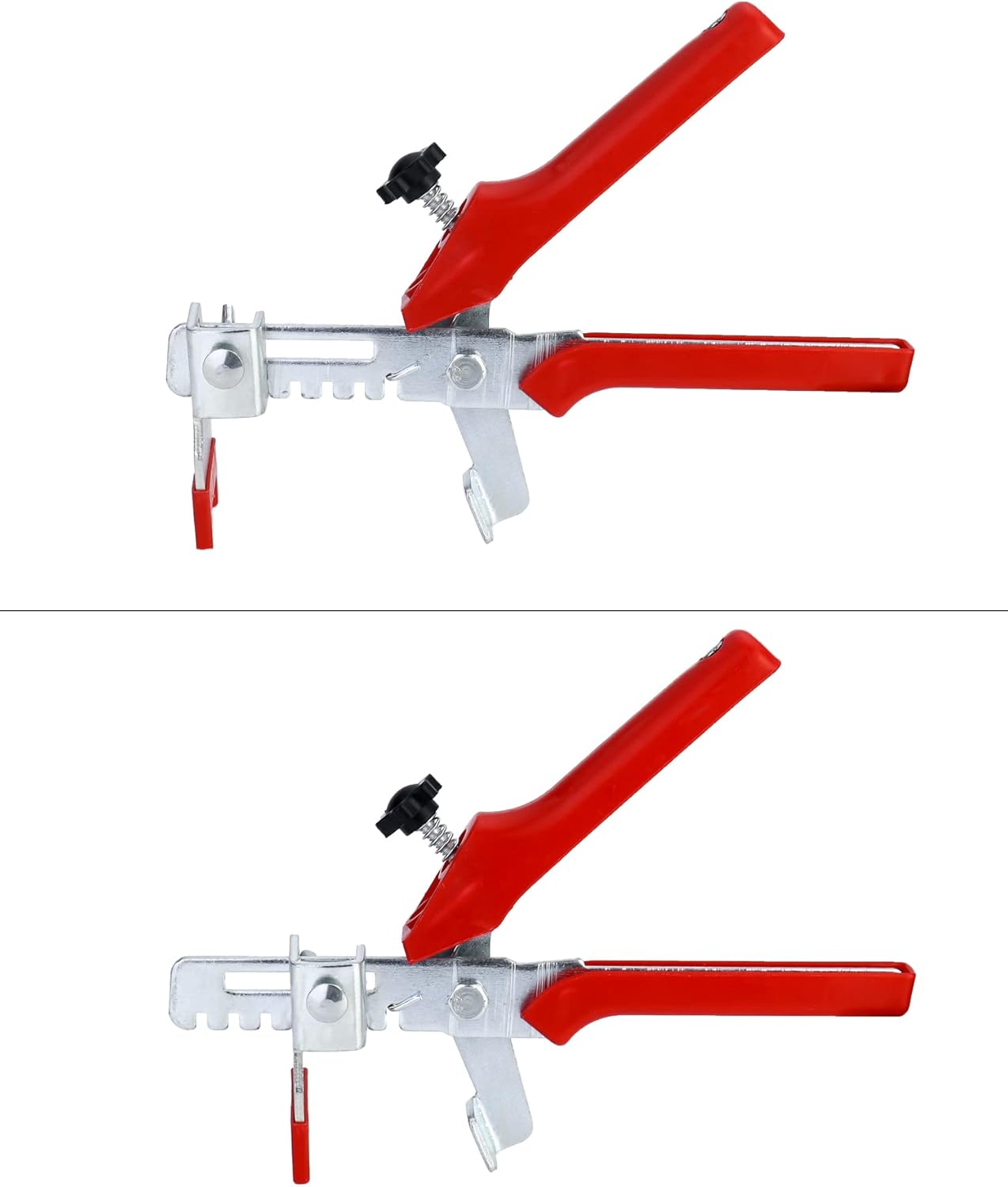 Professional Tile Levelling Plier – High Tension PVC Hand Rod for Quick Tile Installation & Lippage Prevention - Ergonomic Design Suitable for Both DIY and Precise Tile Alignment - 1 Pack