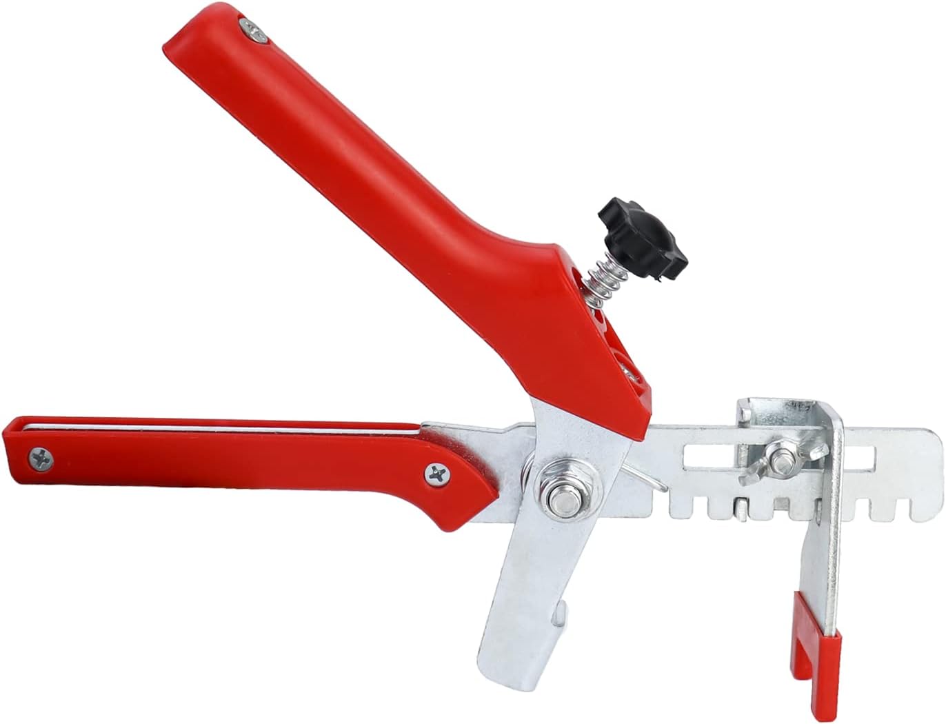 Professional Tile Levelling Plier – High Tension PVC Hand Rod for Quick Tile Installation & Lippage Prevention - Ergonomic Design Suitable for Both DIY and Precise Tile Alignment - 1 Pack