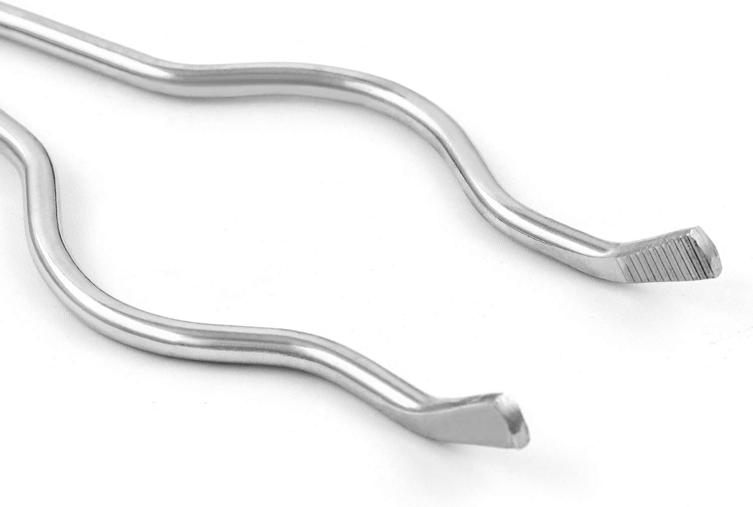 16" Stainless Steel Crucible Tongs for Laboratory, Industry