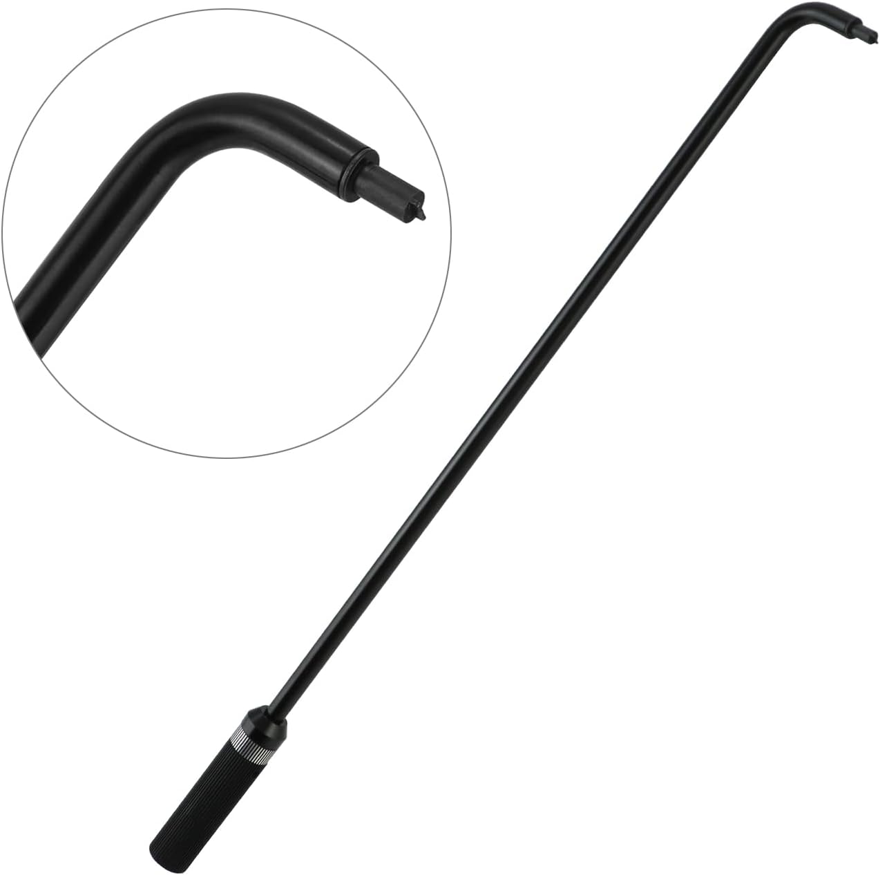High-Precision Pilot Screw Adjusting Tool – 16.34" Carburetor Adjustment Screwdriver with 110° Angled Rotatable Cutter Tip – Perfect for ATV, UTV, Snowmobile, and Multi-Cylinder Motorcycles