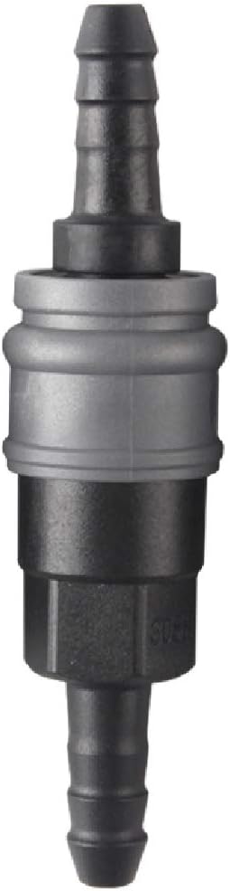 Quick Disconnect Set, Air Hose Fitting Quick Connect Coupler, 3/8" Barb Hose, Air Compressor Accessories Fitting, Industrial Type C