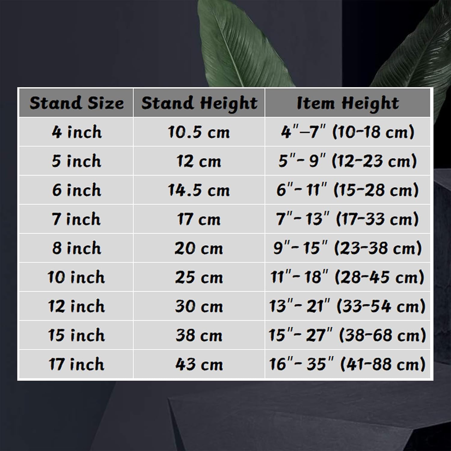 3.5 Inch Black Mini Iron Stand Cookie Holder Display Stand Place Card Holder Display Easels at Weddings, Birthday Party 4 pack