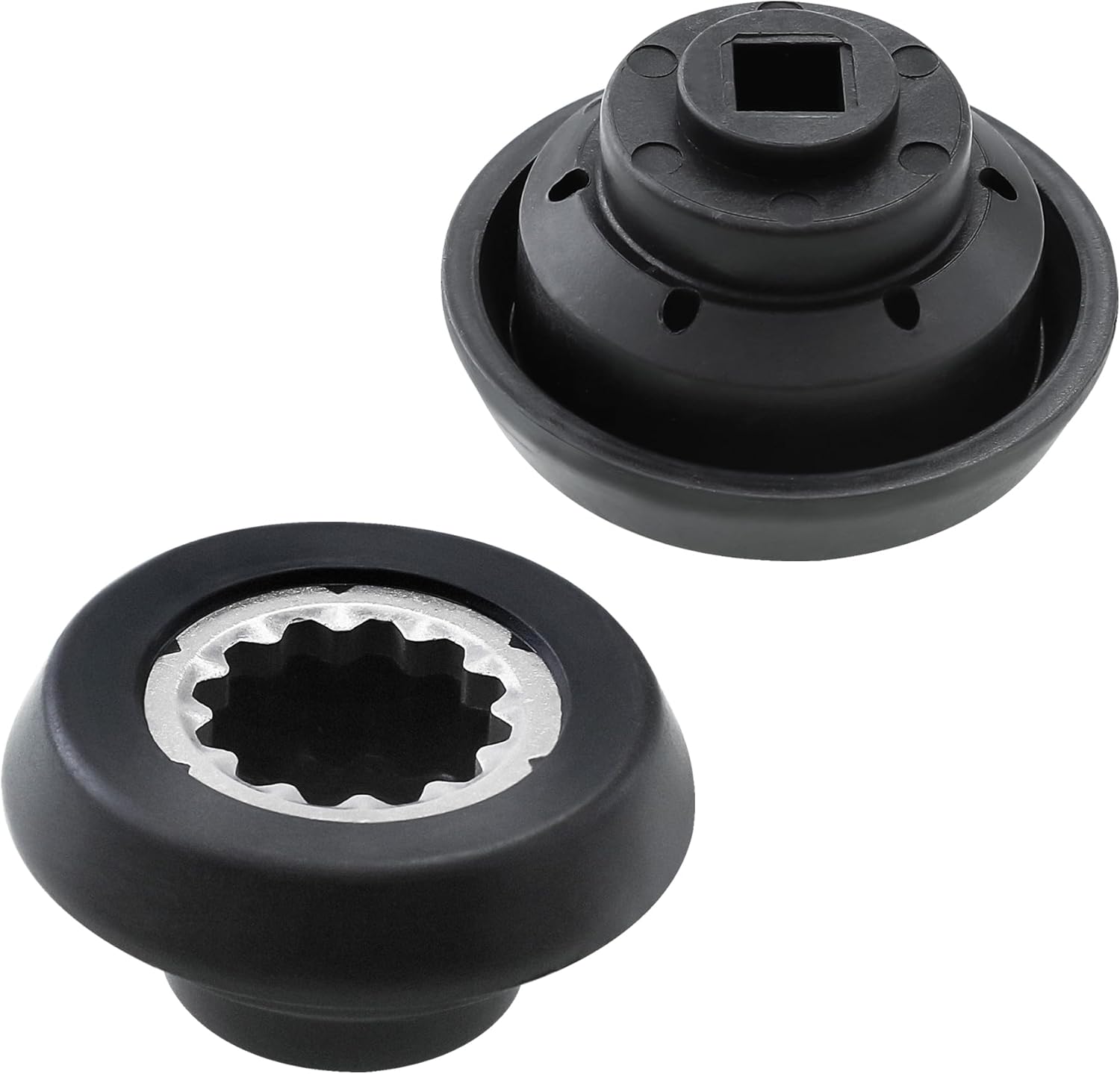 2 Packs Blender Drive Socket Kit, Replacement Blender Gear for NutriBullet Blender RX N17-1001 NB-301S 1700W Juicer Mixer, Premium Replacement Blender Parts