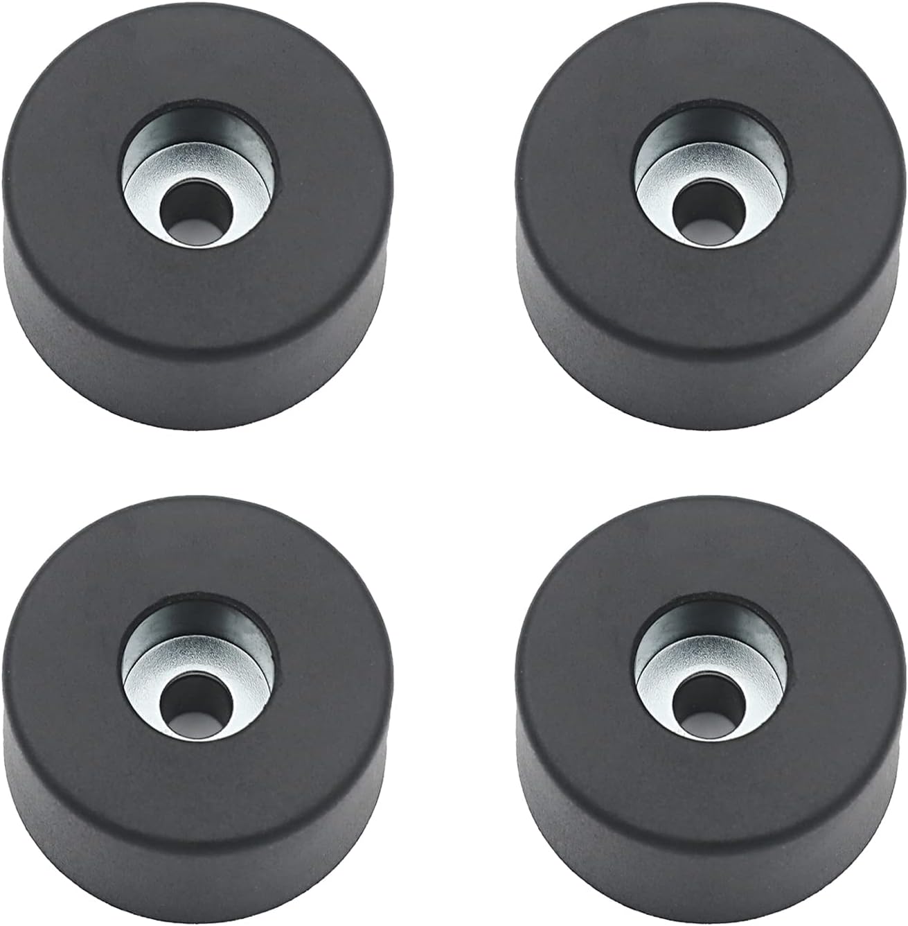 Air Compressor Isolator Pads - 8 Pack Replacement Rubber Feet 192310GS for Coleman Powermate, Sanborn & More - Also Ideal for Speaker Cabinets, Computer Desk, Sofa Cushions E106661, D091007
