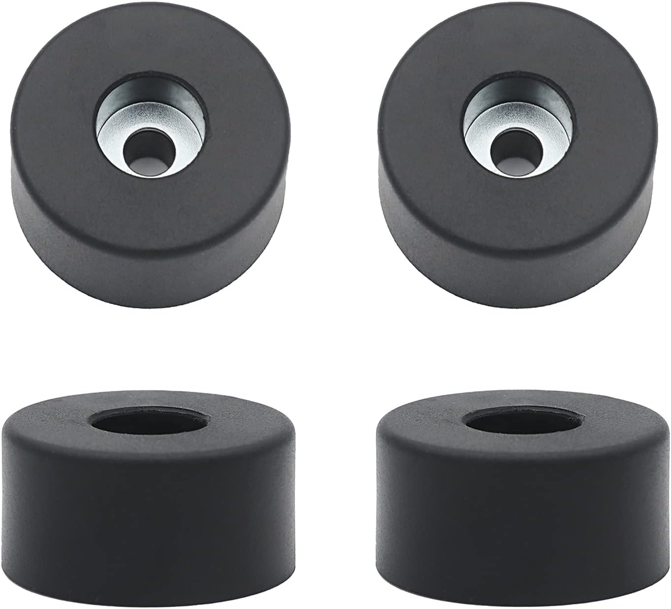 Air Compressor Isolator Pads - 8 Pack Replacement Rubber Feet 192310GS for Coleman Powermate, Sanborn & More - Also Ideal for Speaker Cabinets, Computer Desk, Sofa Cushions E106661, D091007
