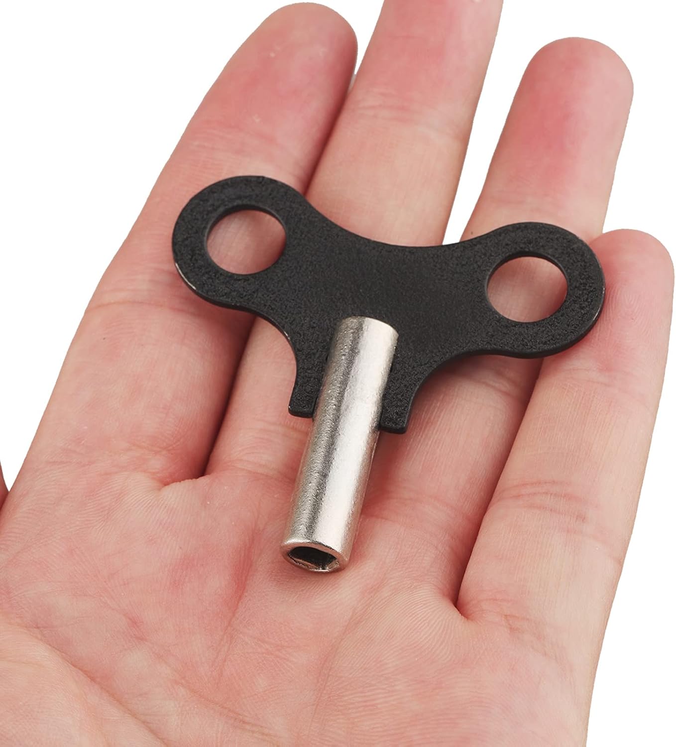 2 Pack Clock Winding Key #9 4.5mm, Antique Clock Winding Key Set for Wall Clocks, Alarm Clocks and Wind Chain Repair 4.5mm & 0.177 Inch Hole