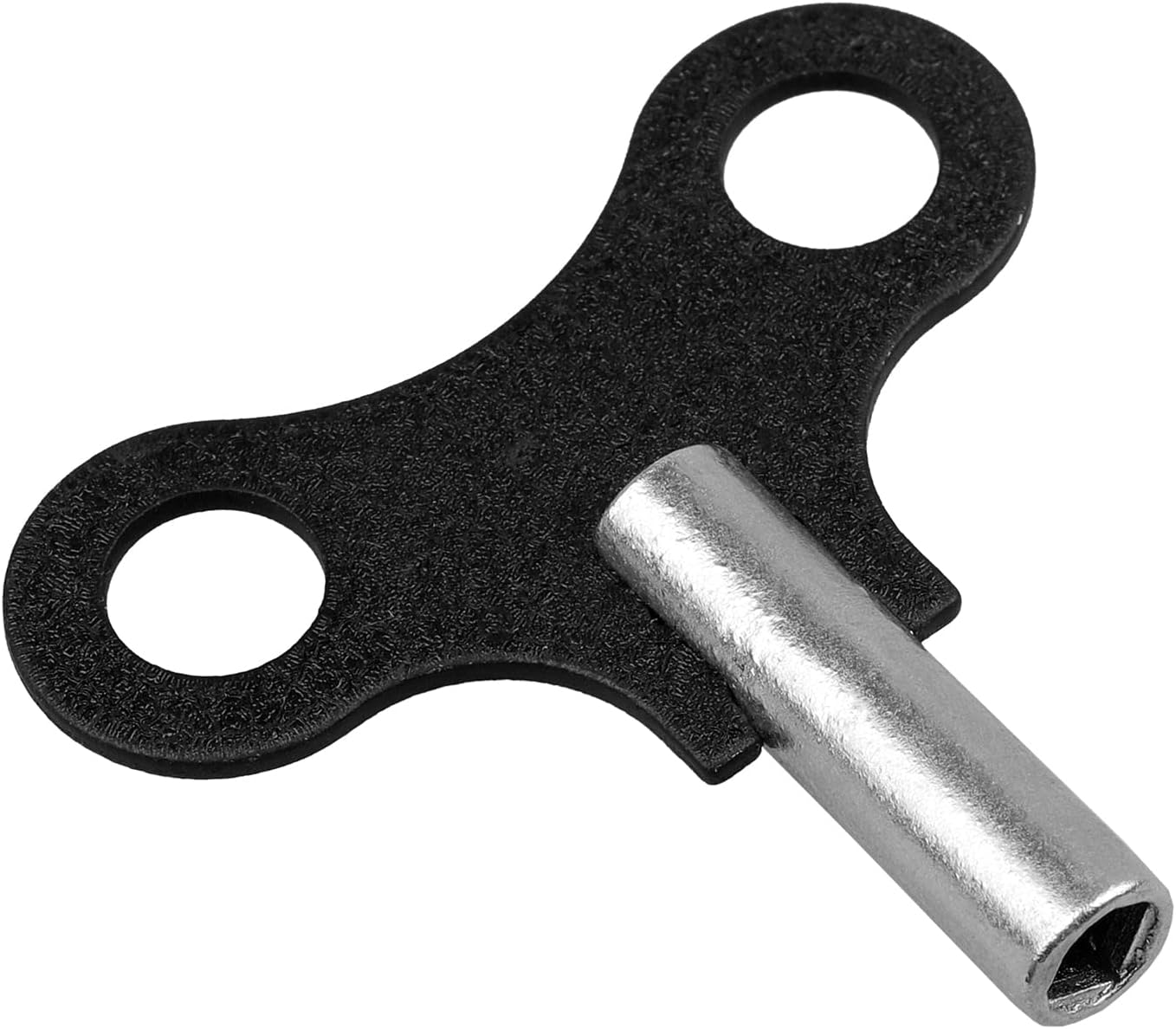 2 Pack Clock Winding Key #9 4.5mm, Antique Clock Winding Key Set for Wall Clocks, Alarm Clocks and Wind Chain Repair 4.5mm & 0.177 Inch Hole