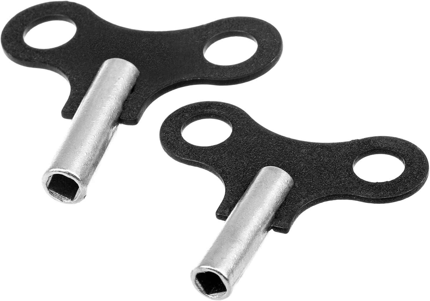 2 Pack Clock Winding Key #9 4.5mm, Antique Clock Winding Key Set for Wall Clocks, Alarm Clocks and Wind Chain Repair 4.5mm & 0.177 Inch Hole