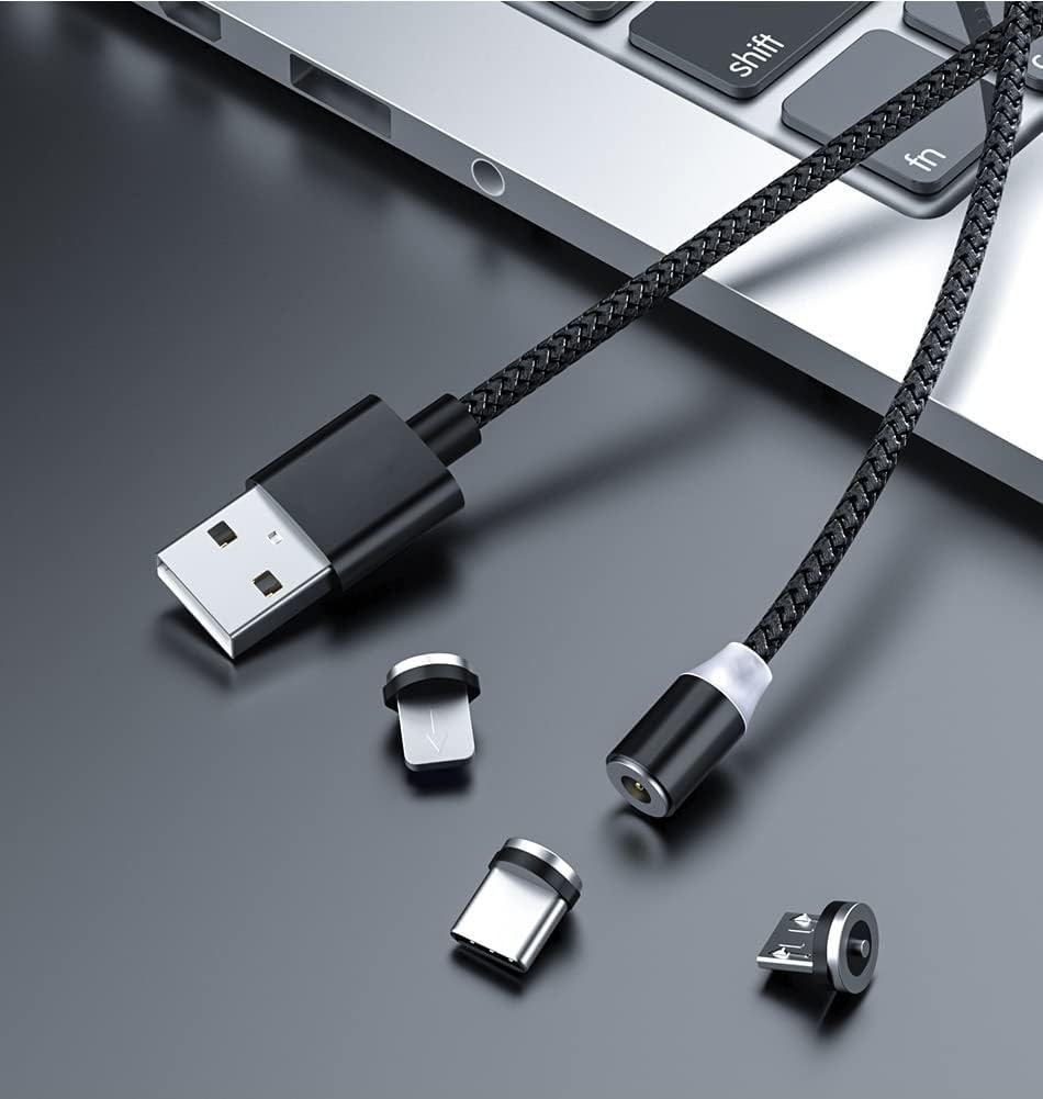 Magnetic Charging Series Micro Tips 10pcs,Just Micro USB Tips Without USB Cable Cords,Compatible for MicroAndriod SmartSeries.