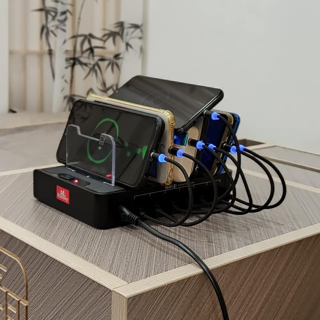 Magnetic Charging Series Micro Tips 10pcs,Just Micro USB Tips Without USB Cable Cords,Compatible for MicroAndriod SmartSeries.