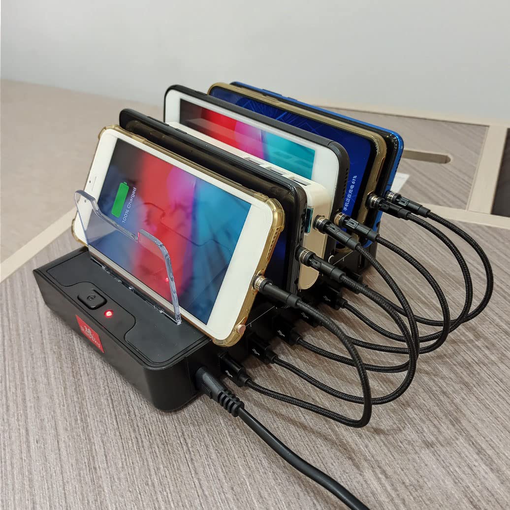Magnetic Charging Tips iPoTips 7pack,just Magnetic tip iProduct Tips ,Without USB Cables& Non-Data,Compatibility for iOS-SmartSeries