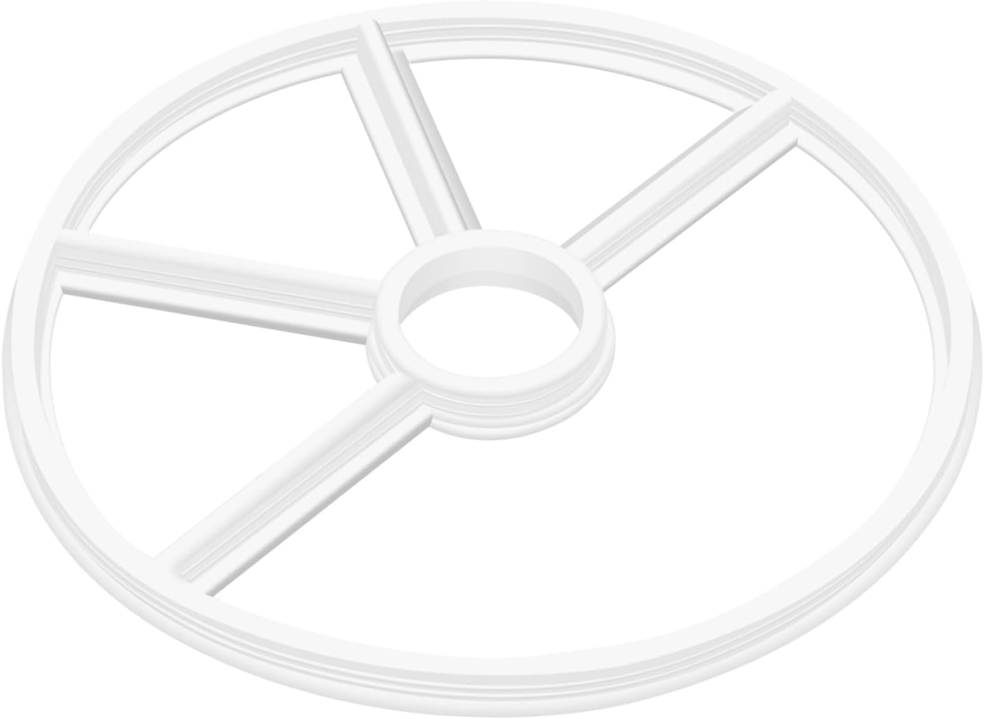 1 Pc Diverter Spider Gasket Compatible with Waterway 711-1910B/806105211439, Fit for Carefree, Clearwater, TWM Sand Filters Models WVS002 & WVS003 1.5-inch Top Mount Pool Sand Filters Multiport Valve