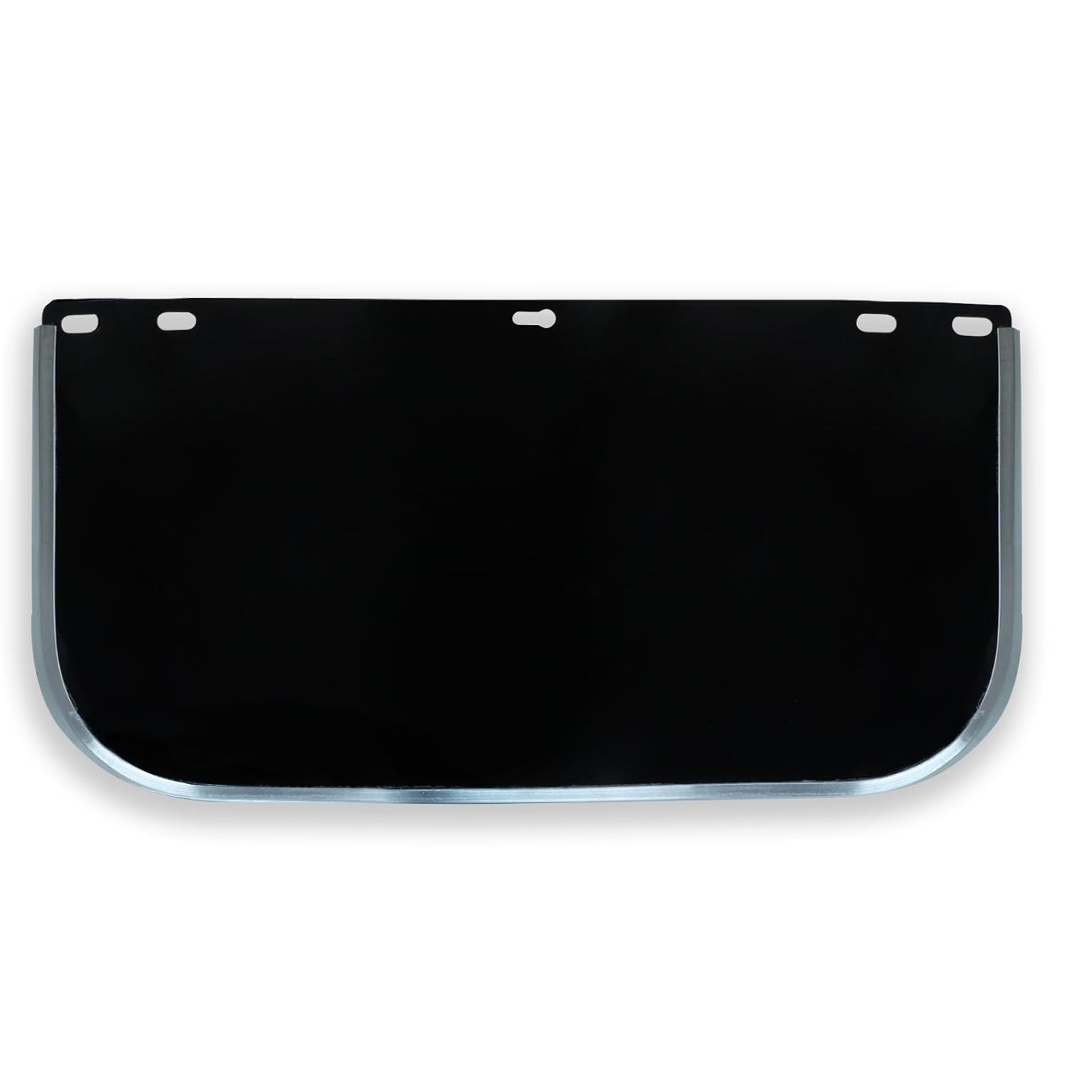 1 Pack Face Shield Replacement Lens, 15.5" x 8" Polycarbonate Protective Safety Visor Replacement, Impact-resistant Face Shield for Welding/Grinding/DIY/Cosplay Helmet Black