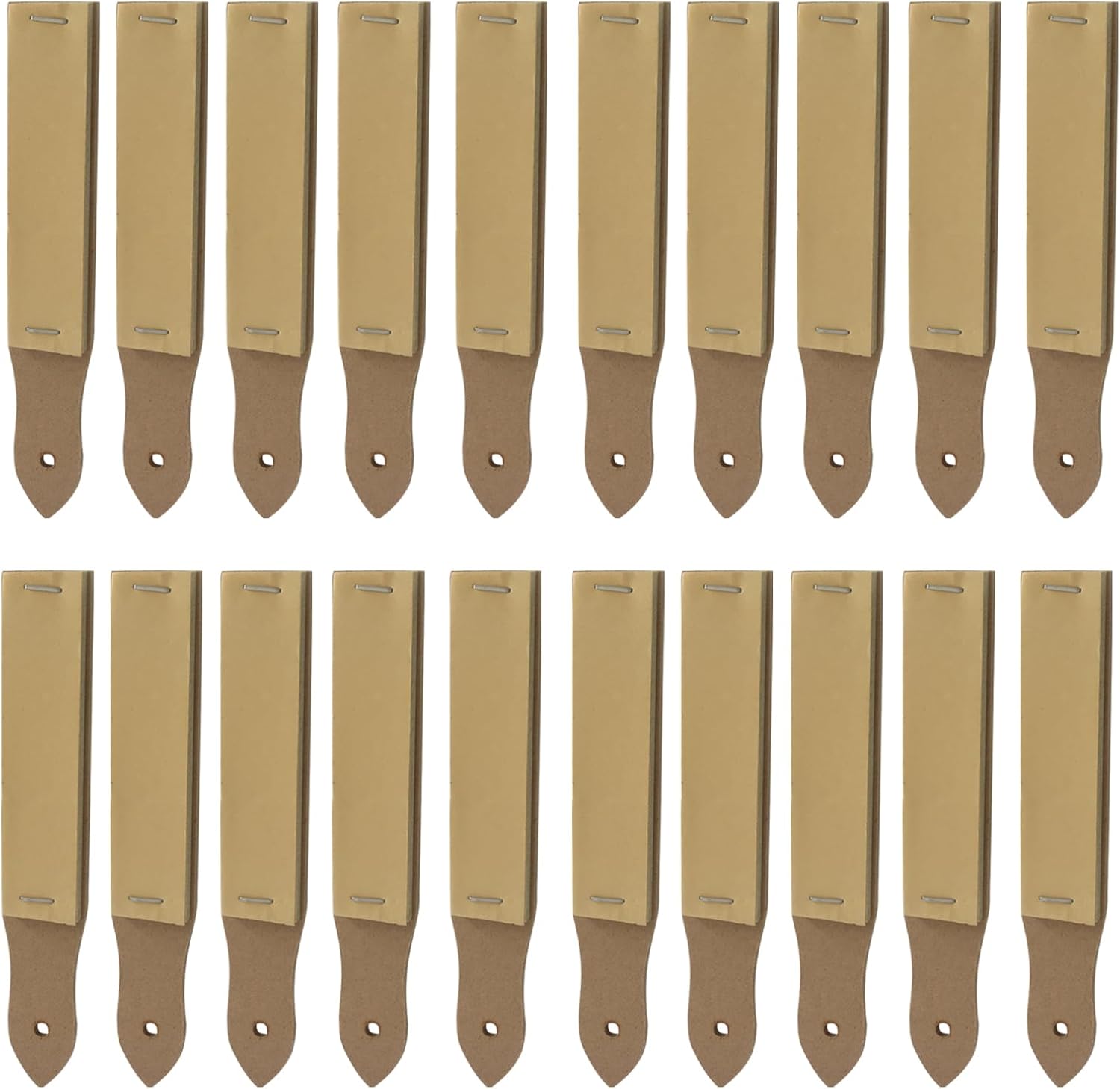20 Pack Sandpaper Sharpener, Sketch Pencil Sharpeners Art Drawing Tool, Colored Pencil Pointer for Adults/Artists/Teens