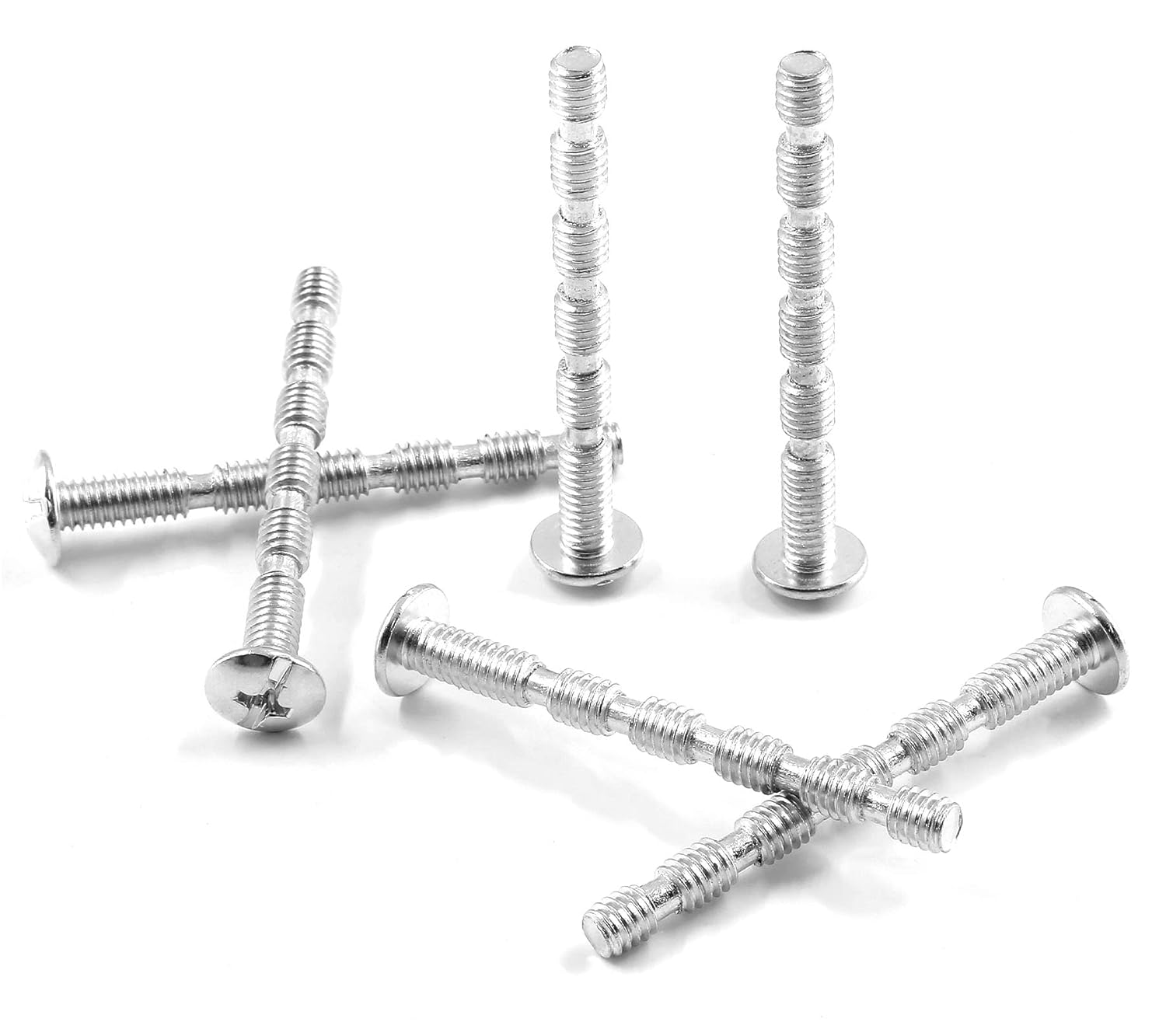 #8-32 x 1-3/4" Phillips Breakaway Truss Head Screws, Pack of 100