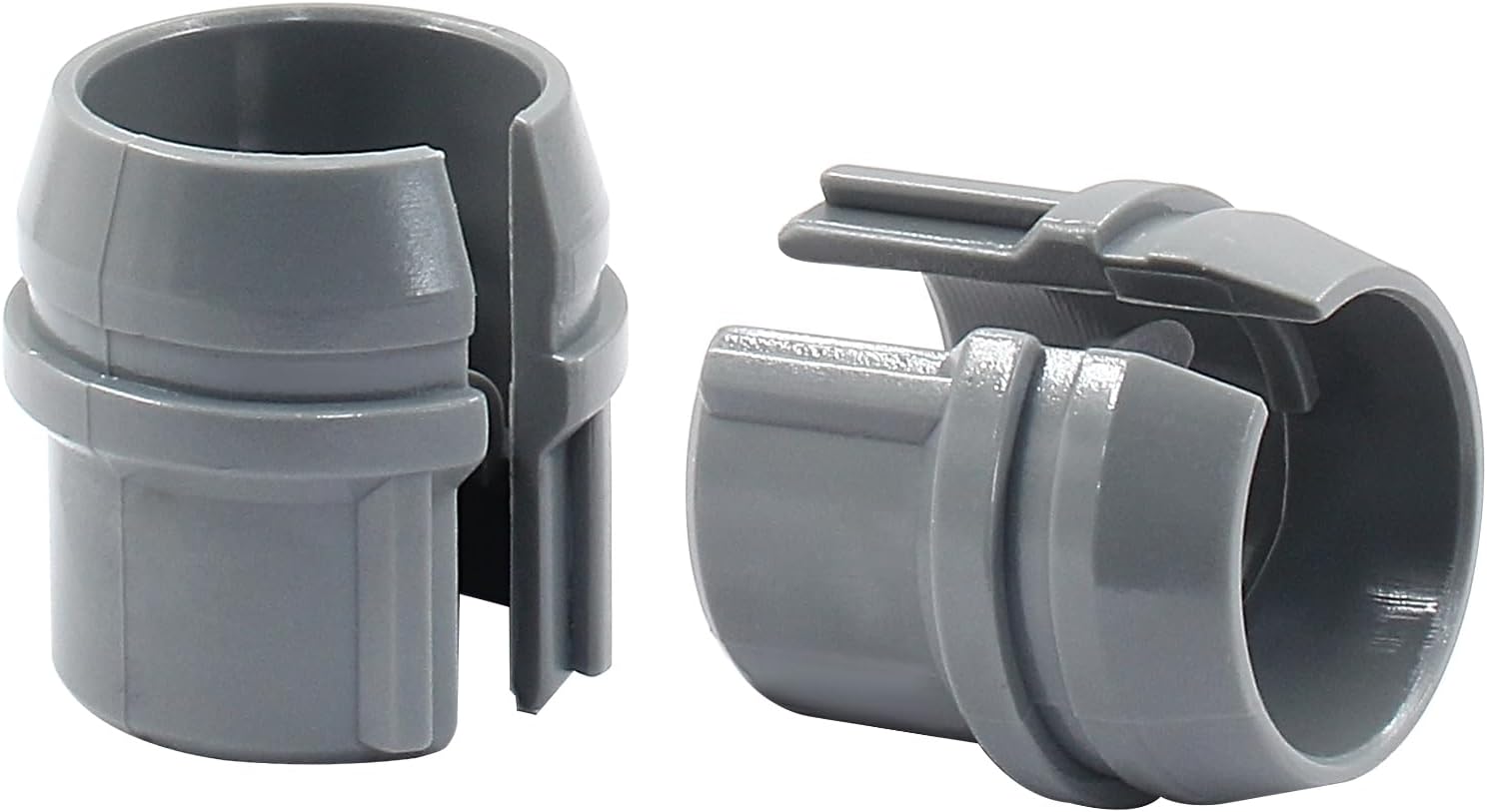 50 PCS 1/2 Inch Non-Metallic Cable Connector, Quick Installation Labor Saving Cable Connector for 14/2-10/3 AWG Single Cable, 14/2-12/2-14/3 AWG Two Cables