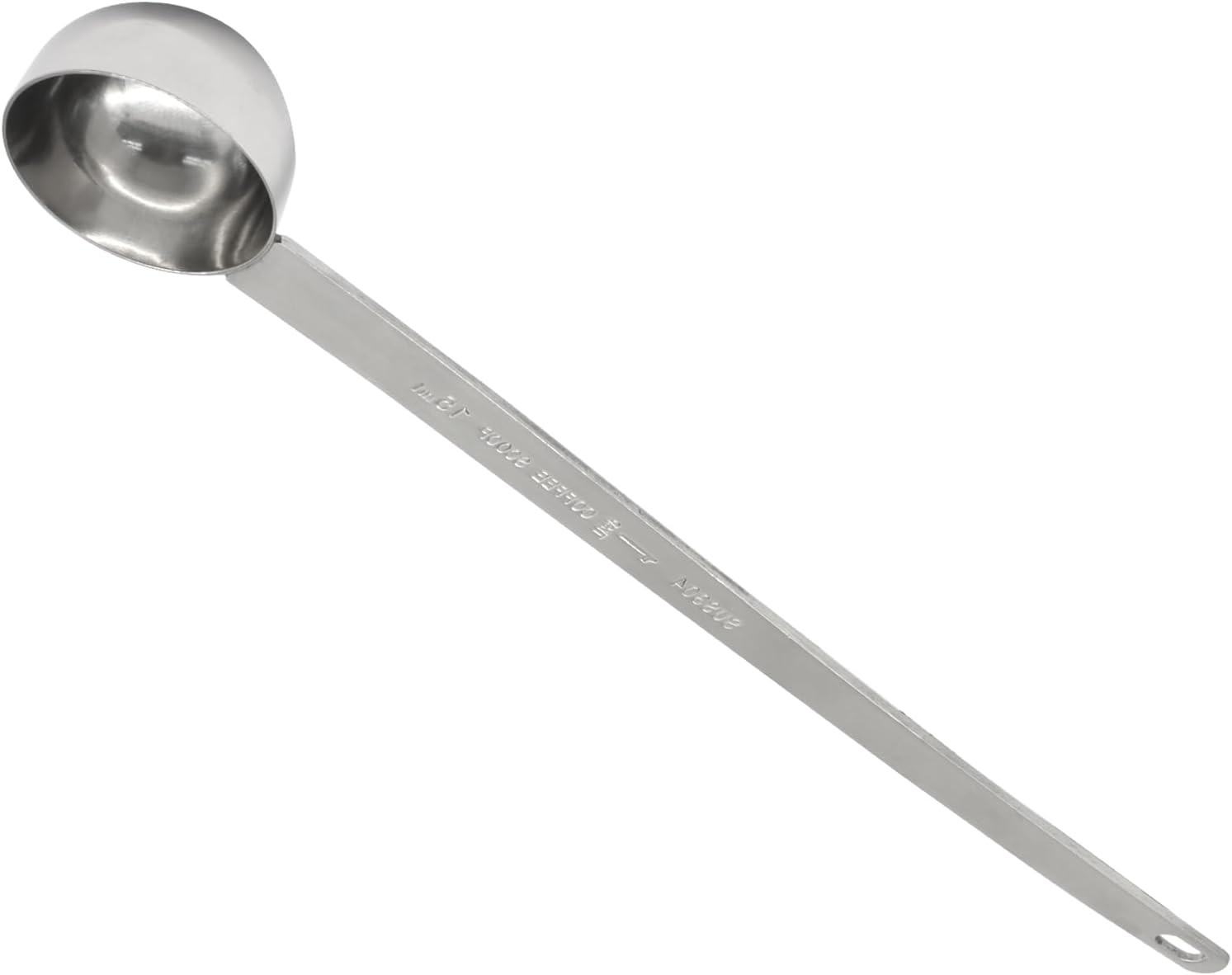1 Tablespoon Coffee Scoop,Extra Long Handle Measuring Spoon Stainless Steel Scooper, Single Individual Measure Scoop for Ground Coffee 1 Pack, 15 ml