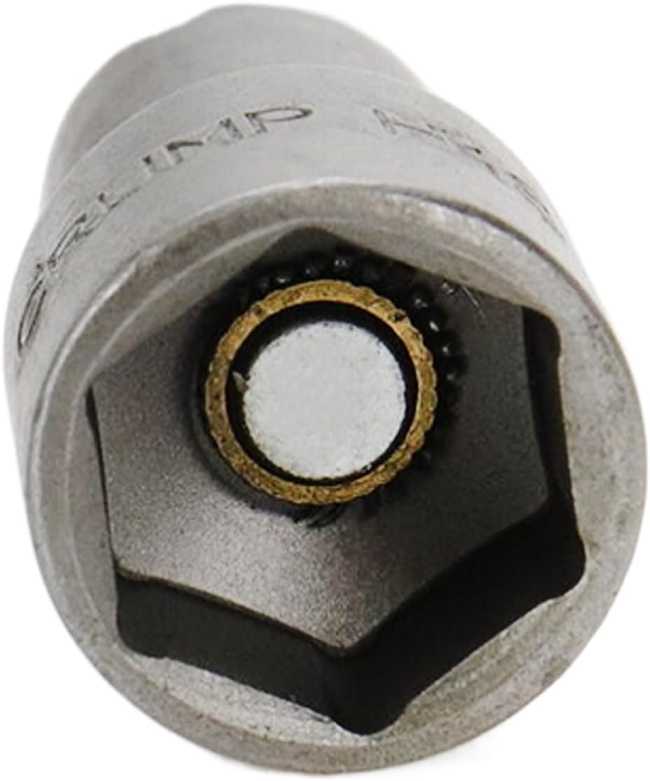 Hex Shank Magnetic Power Nut Driver Bit Set 13mm Hex Socket Extension Long Metric Hex Driver Bits -2pcs