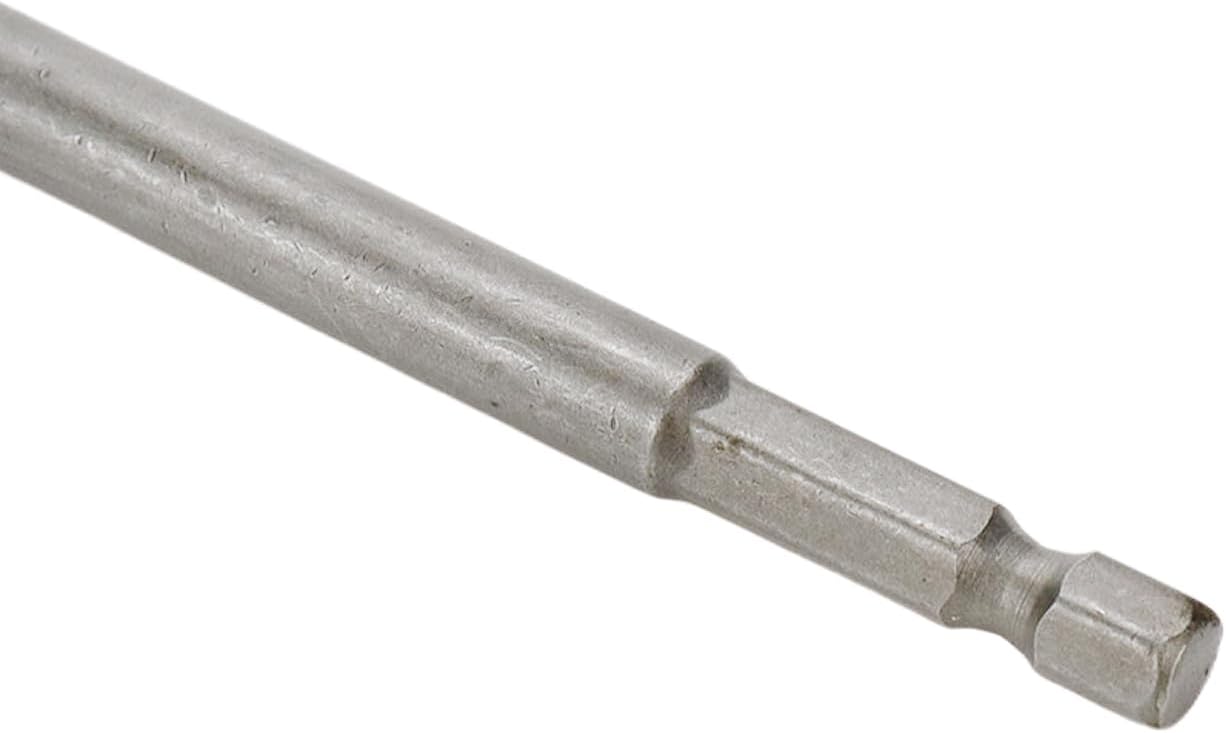 Hex Shank Magnetic Power Nut Driver Bit Set 13mm Hex Socket Extension Long Metric Hex Driver Bits -2pcs