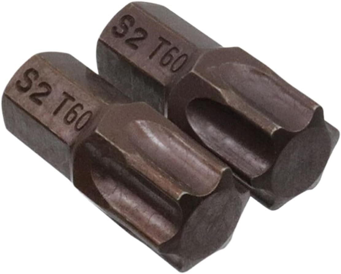 T60 Torx Screwdriver Bit Set 6 Point Star Bits with Hex Shank for Power Screwdriver Drill Impact Driver -8pcs