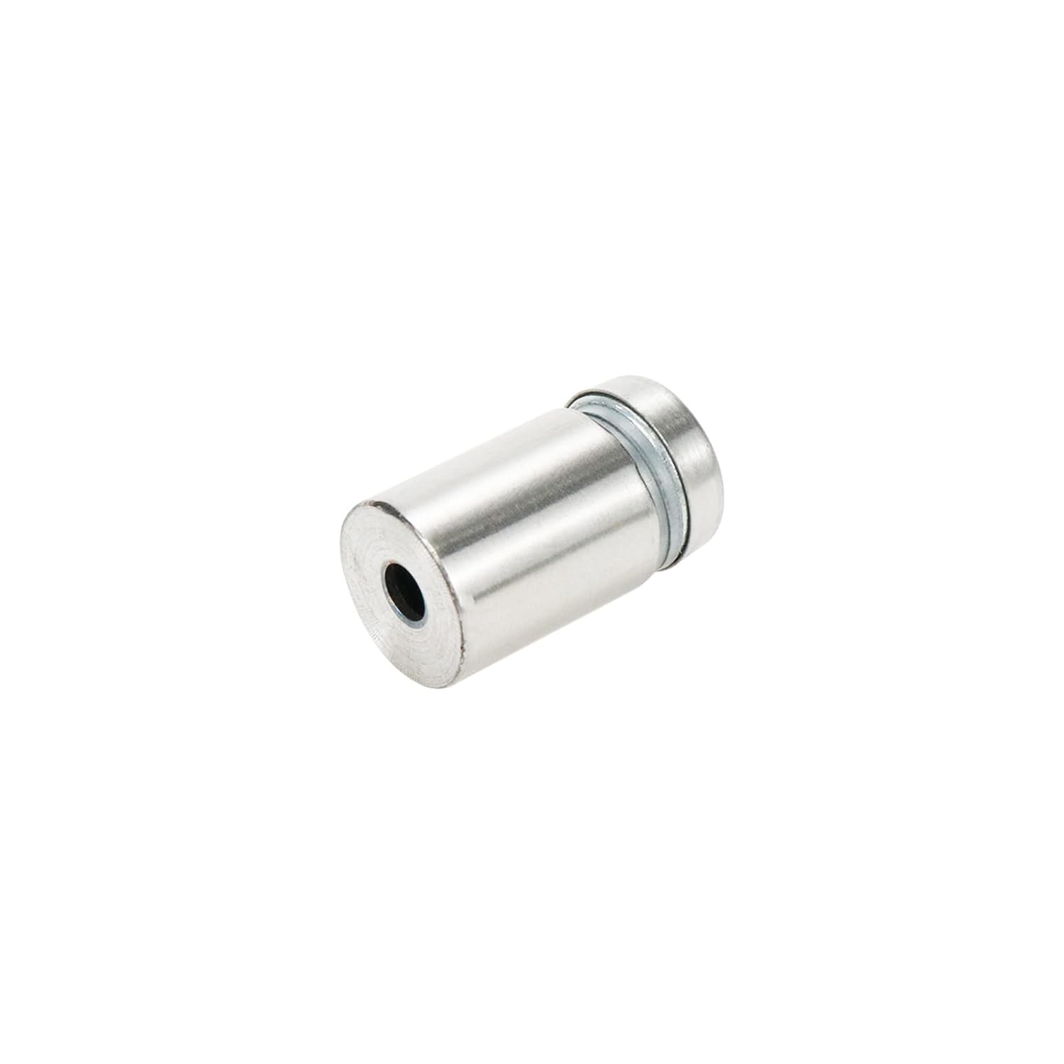 Sign Standoff Screws 0.63" Dia 1.06" Length Glass Standoff Bolts Stainless Steel 3/8" Thread Dia Advertising Screws - 8pcs