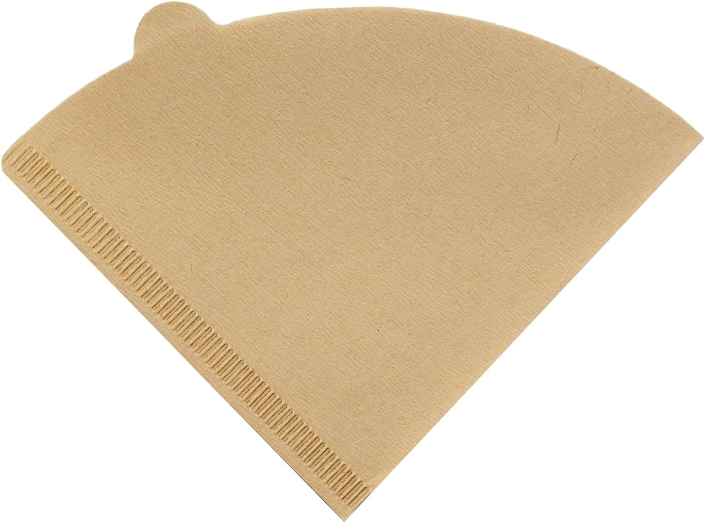 V60 Coffee Filters, 300 Count Size 02 Pour Over Coffee Filter, 1-4 Cups Disposable Cone Paper Coffee Filters 2， Compatible with Conical Shaped Dripper and Drip Coffee Maker Natural