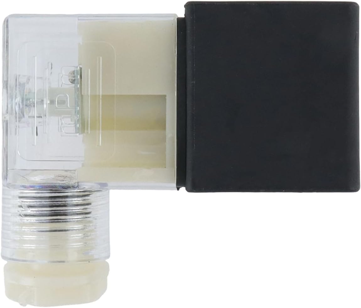 Electric Solenoid Air Valve Normally Closed 220V AC, 5.5VA Solenoid Valve for Air Compressor