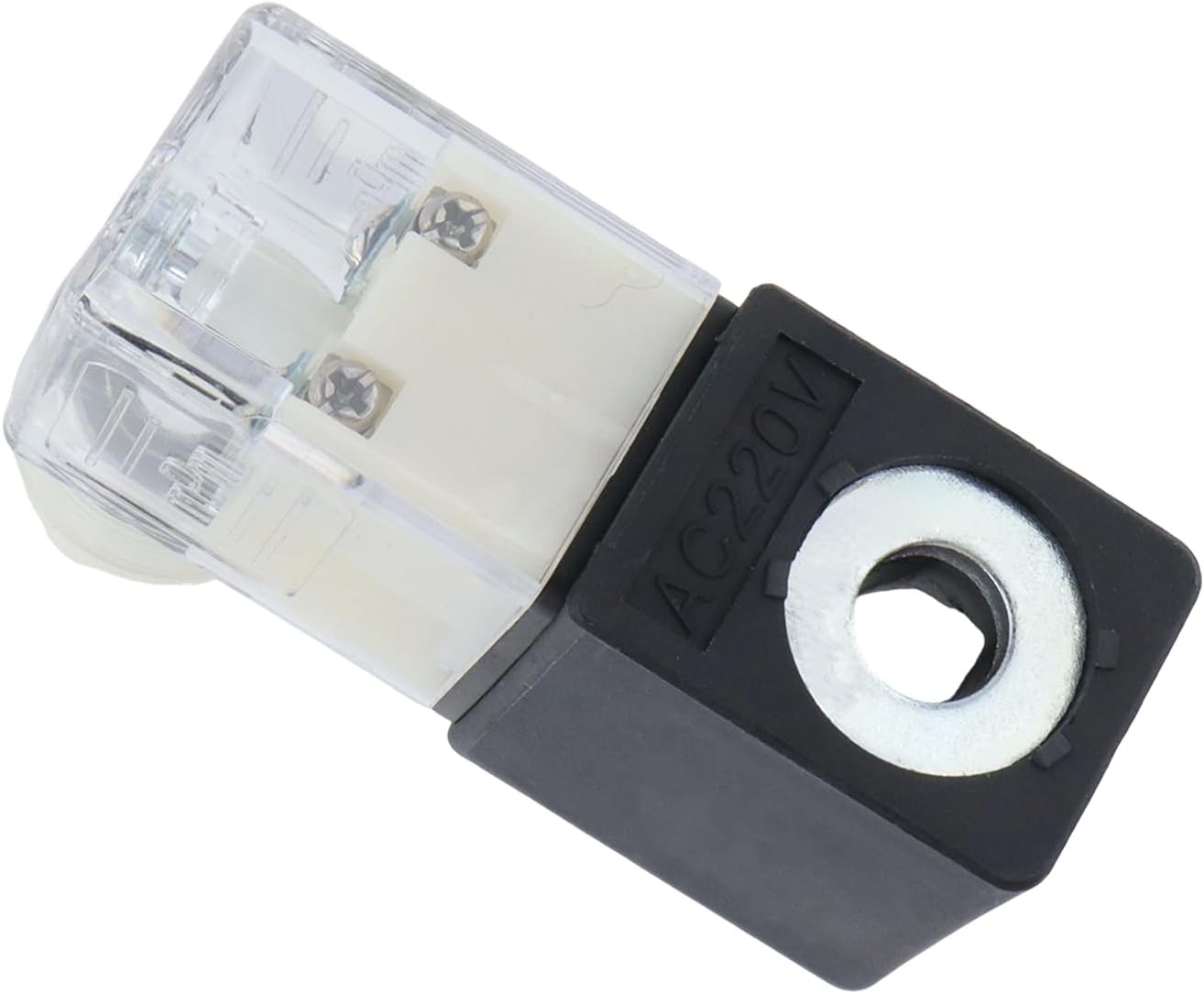 Electric Solenoid Air Valve Normally Closed 220V AC, 5.5VA Solenoid Valve for Air Compressor