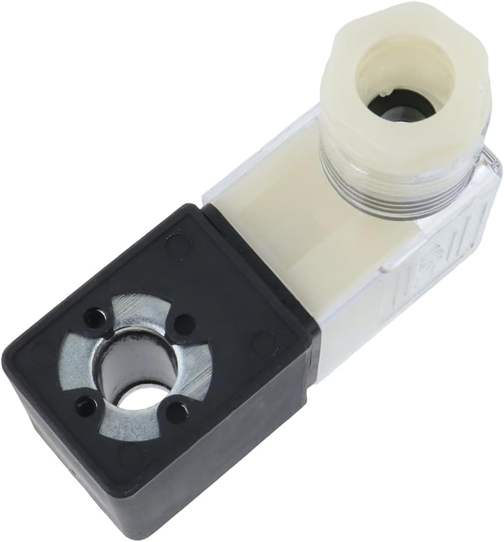 Electric Solenoid Air Valve Normally Closed 220V AC, 5.5VA Solenoid Valve for Air Compressor